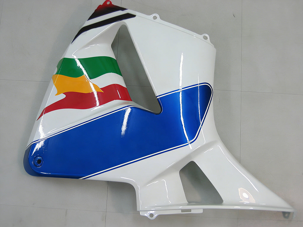 Amotopart 2003-2004 Honda CBR600RR White Red Blue Black Fairing Kit