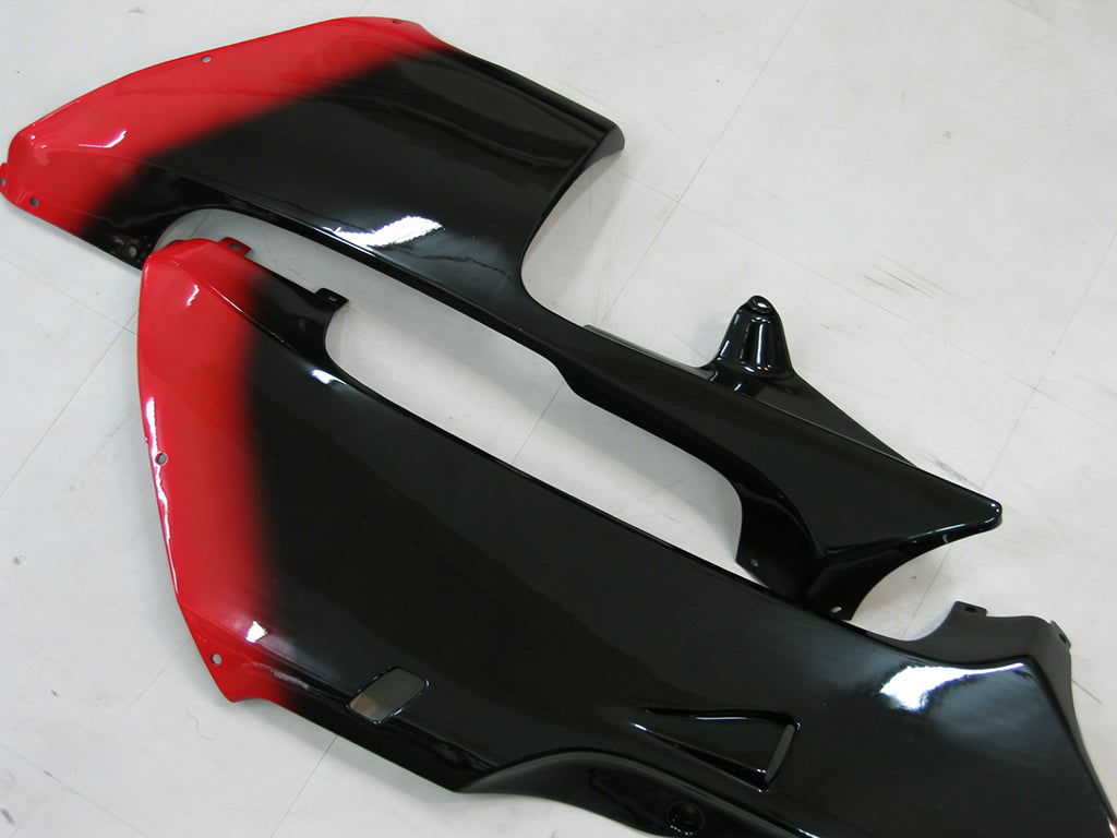 Amotopart 2003-2004 Honda CBR600RR White Black Red Blue Fairing Kit