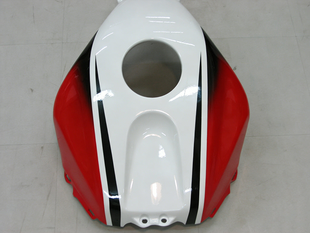 Amotopart 2003-2004 Honda CBR600RR White Black Red Blue Fairing Kit