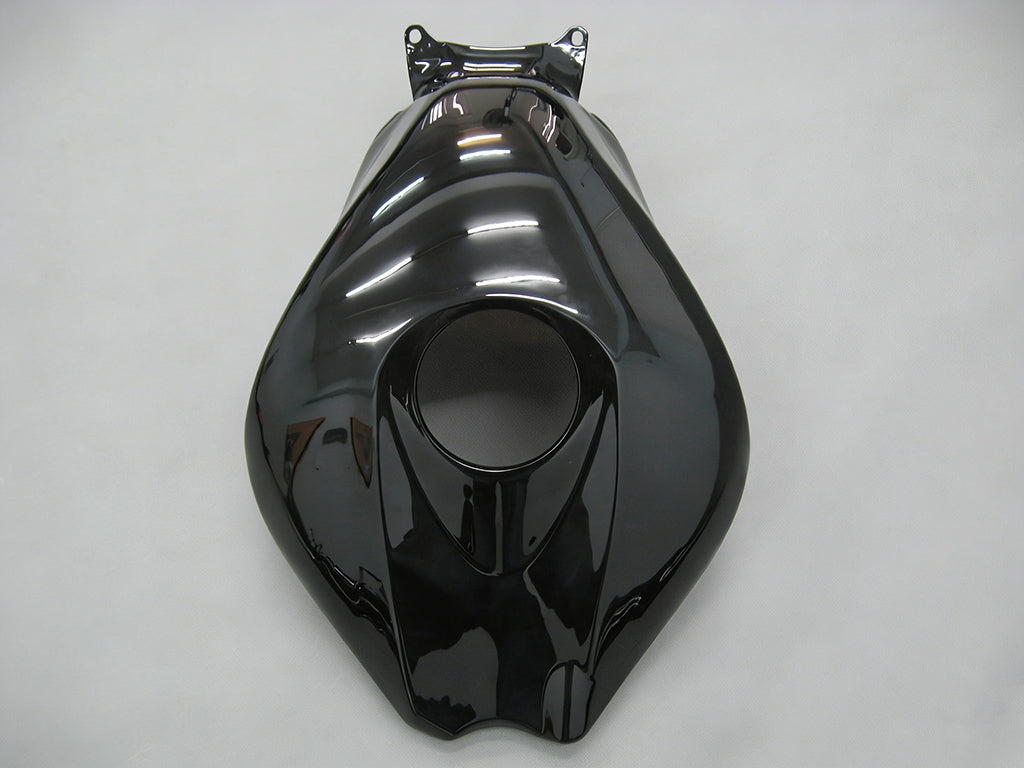 Amotopart 2008–2011 Honda CBR1000RR Schwarz Silber Verkleidungsset