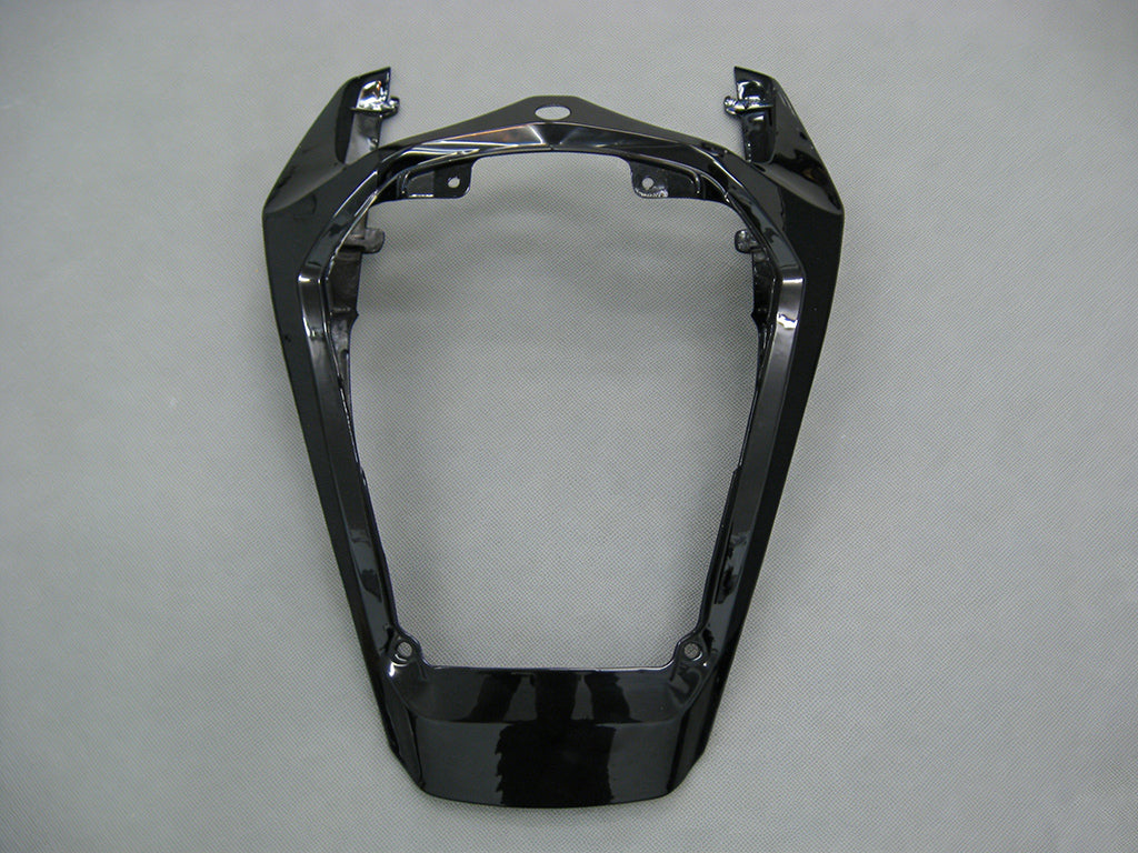 Amotopart 2008–2011 Honda CBR1000RR Schwarz Silber Verkleidungsset