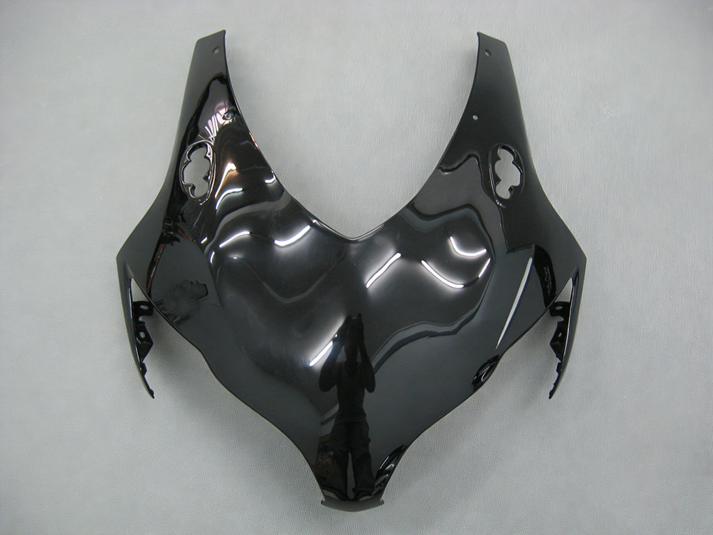 Amotopart 2008–2011 Honda CBR1000RR Schwarz Silber Verkleidungsset