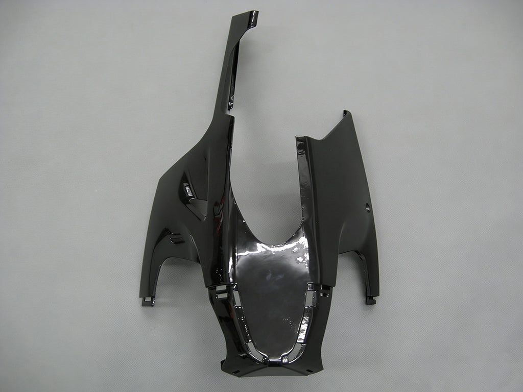 Amotopart 2008–2011 Honda CBR1000RR Schwarz Silber Verkleidungsset