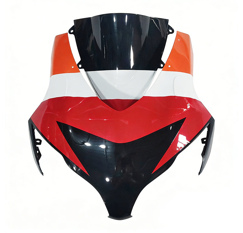 Amotopart 2008-2011 Honda CBR1000RR Orange Red Black White Fairing Kit