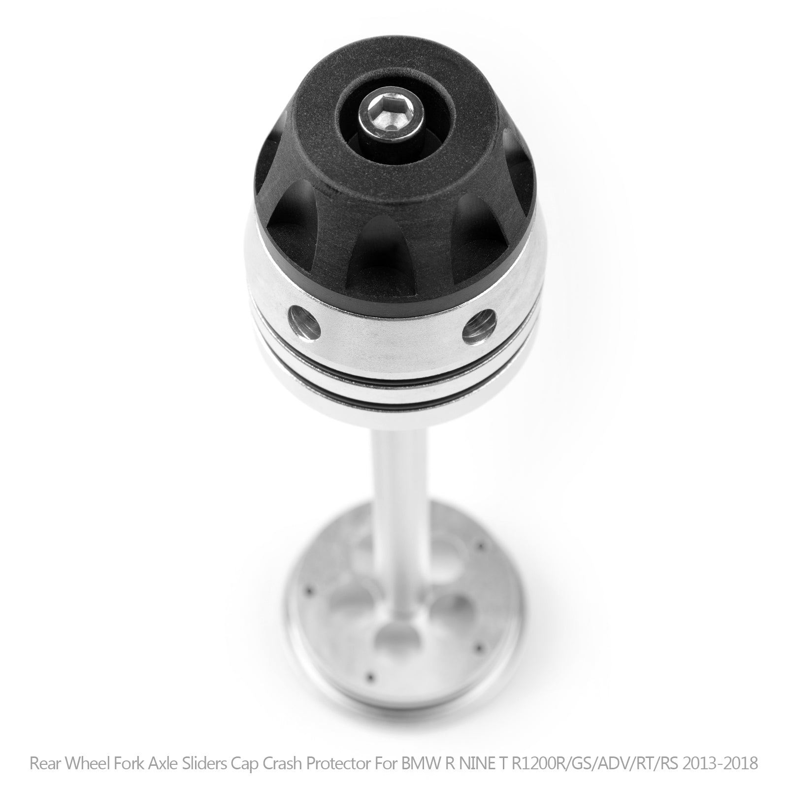 Slider ruota asse posteriore adatto per BMW R1200GS/LC/ADV R1200R/RS/RT R NineT 07-18 SL