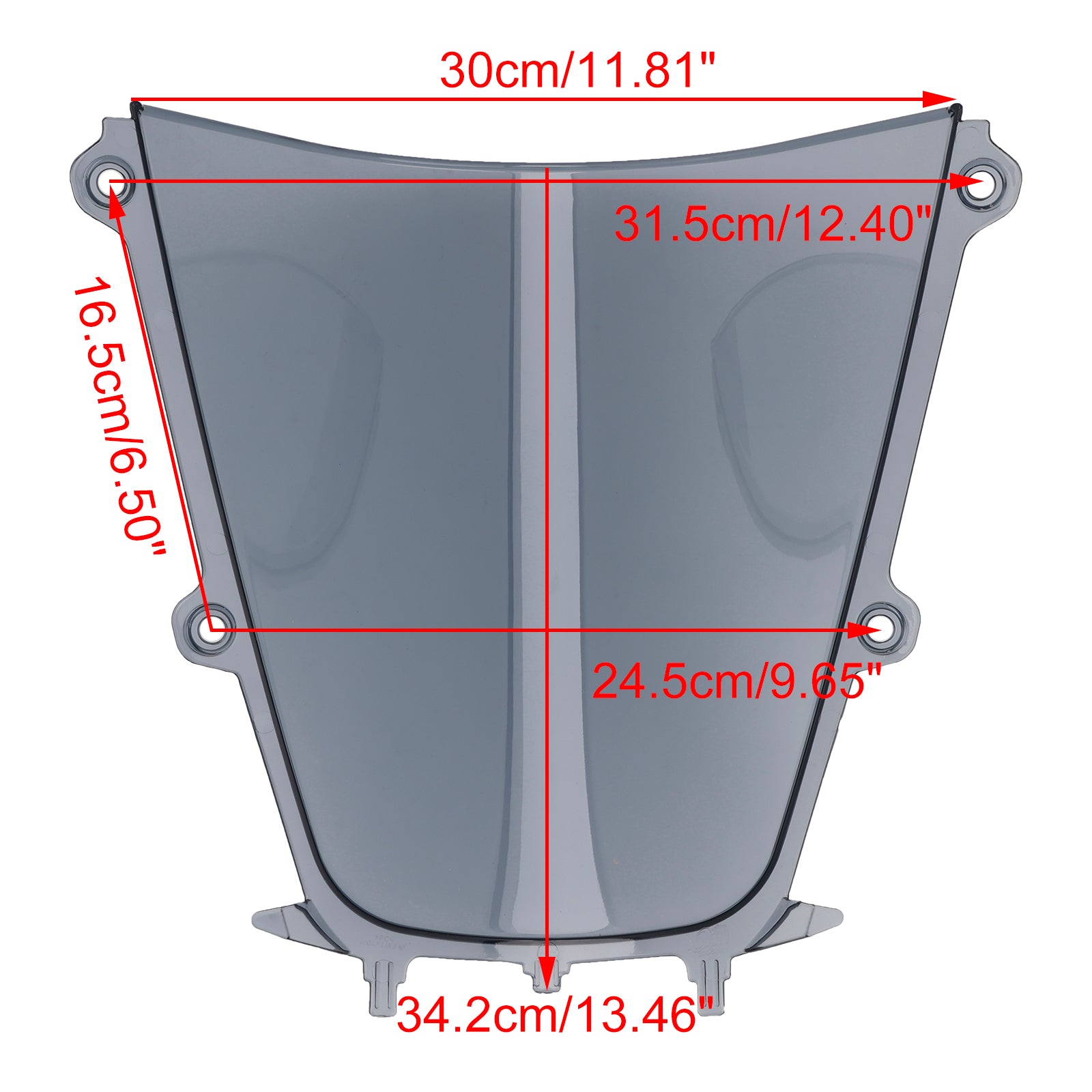 YAMAHA YZF R9 2025 Windshield WindScreen Fairing