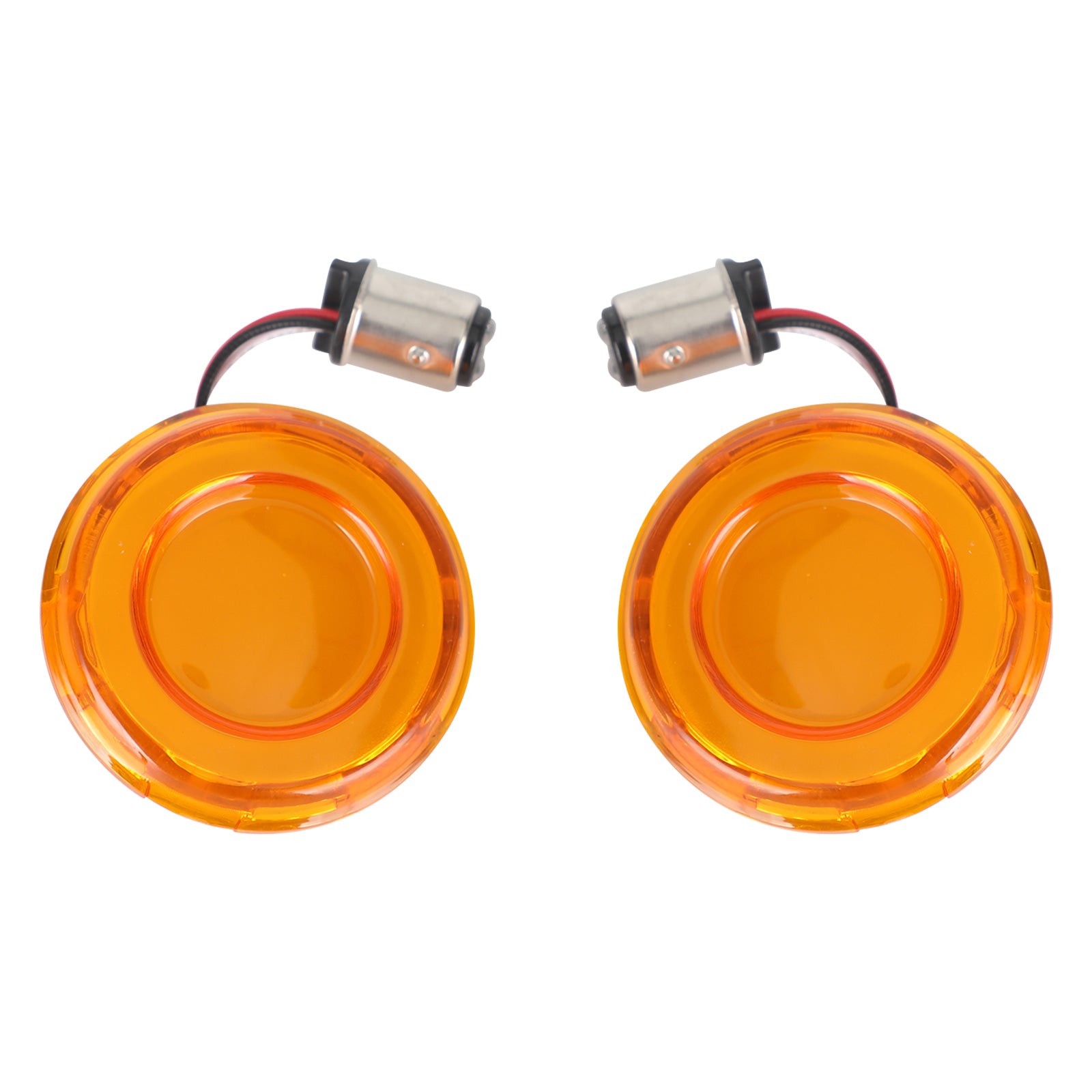 Touring Street Glide Electra Glide Yellow 1157 LED Brake Turn Signal Light