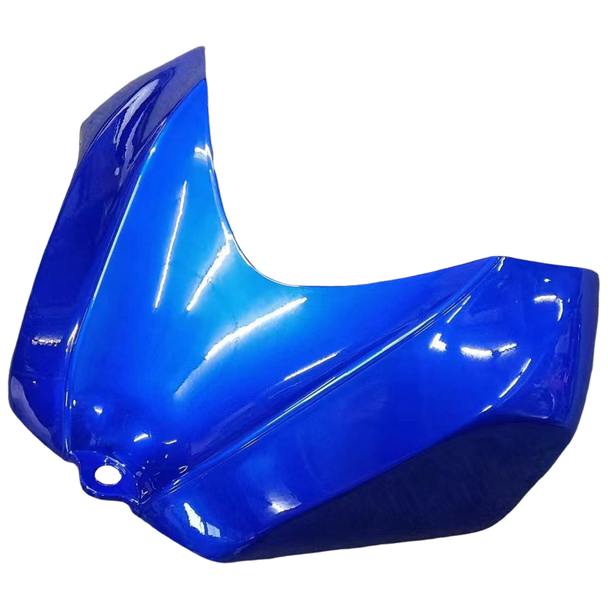 Amotopart 2006–2007 Suzuki GSX-R600 750 Blau Weiß Schwarz Verkleidungsset