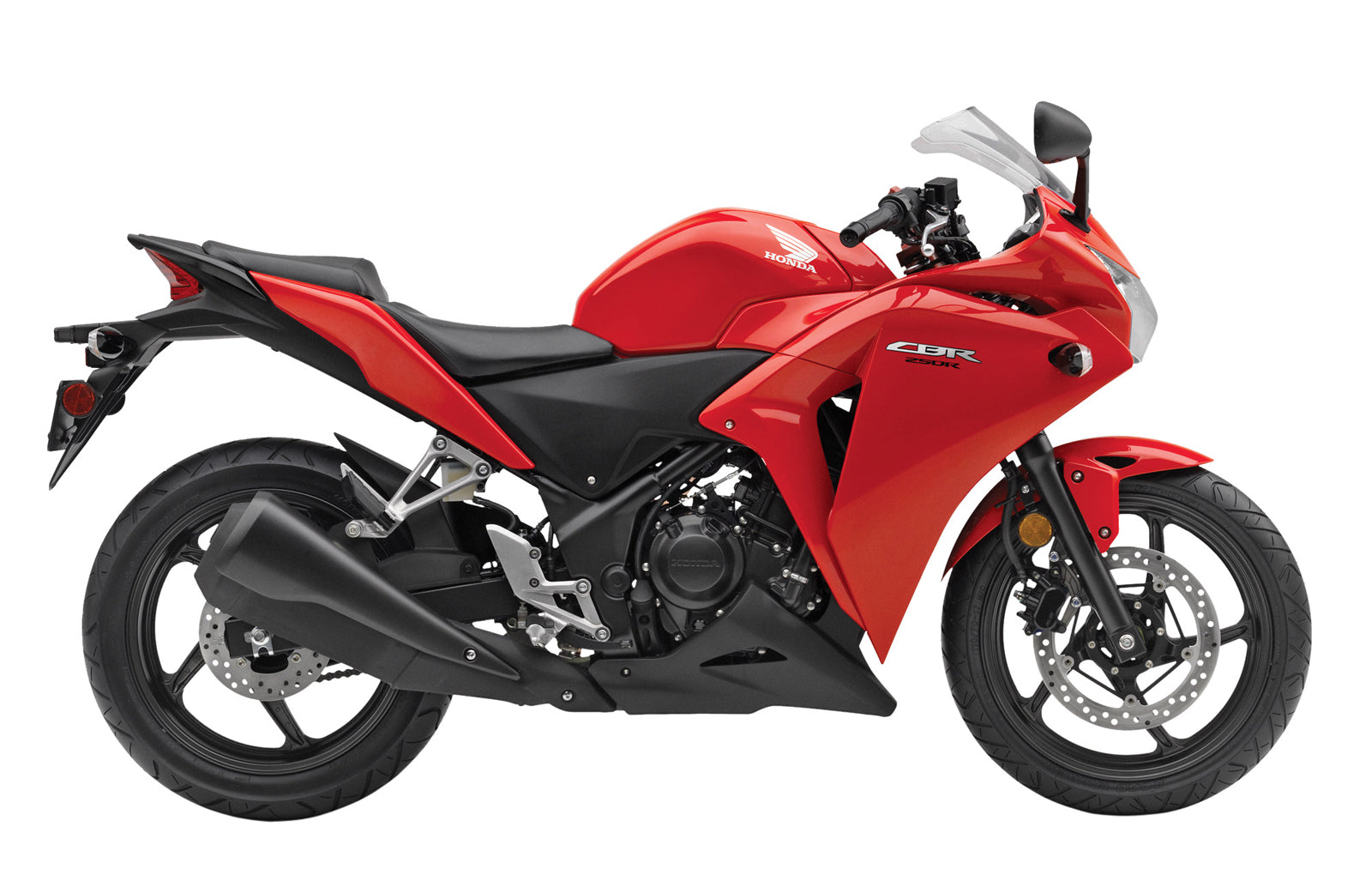 Amotopart 2011-2013 Honda CBR250R Red Fairing Kit
