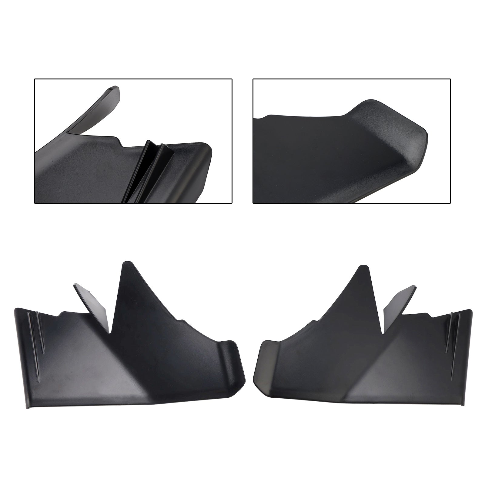 Aprilia RS457 2024 Air Deflector Spoiler Winglets Fairing