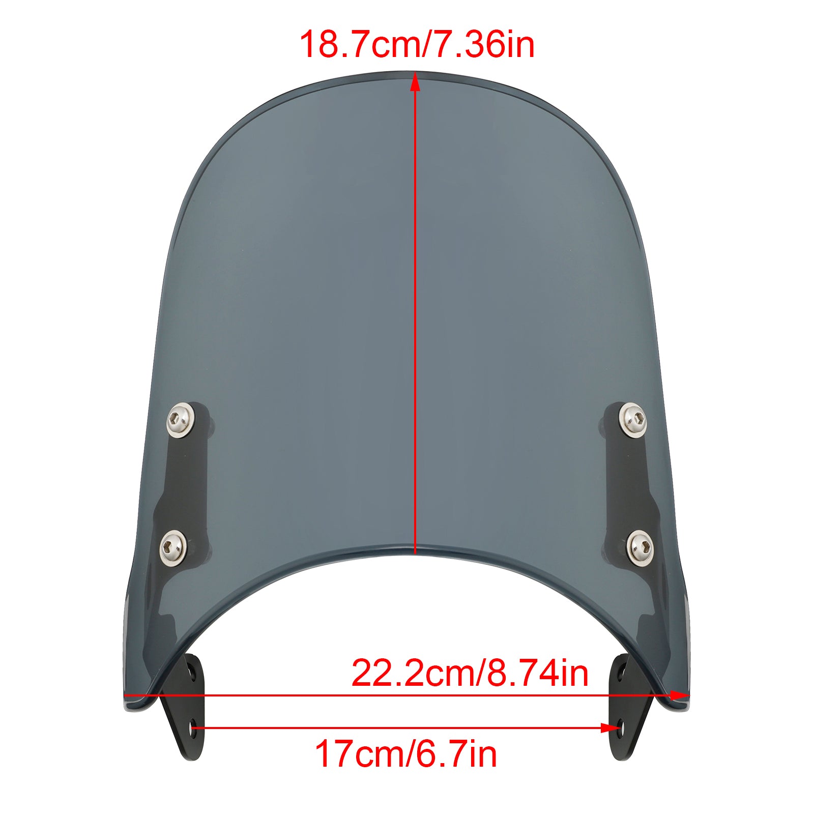 Kawasaki 23-24 Eliminator 400 450 & 2024 Eliminator 500 Windshield Windscreen