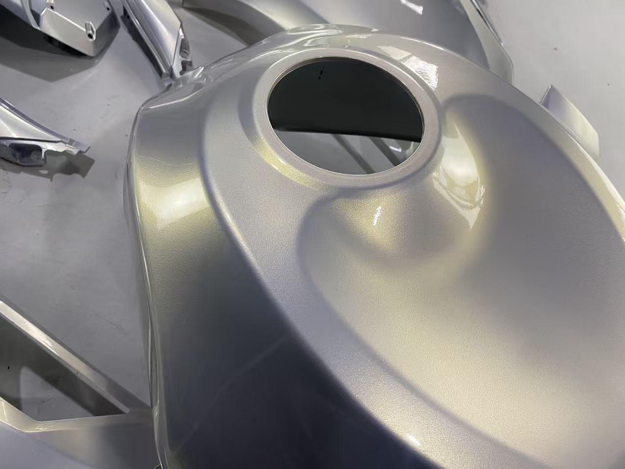 Kit carena sfumata Amotopart 2019-2023 Kawasaki ZX6R