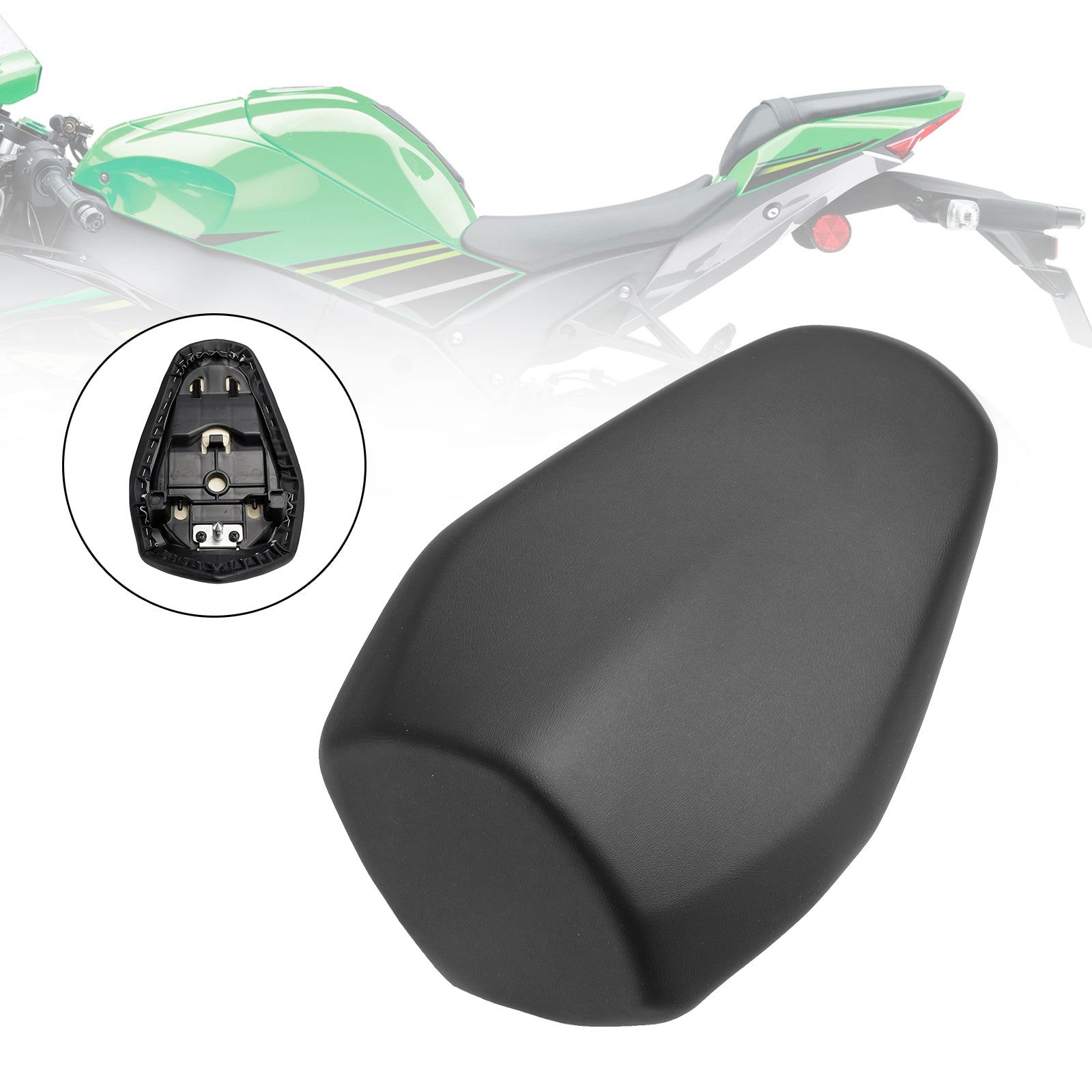 2023-2024 23 KAWASAKI ZX-4R ZX-4RR ACHTER PASSENGER STAIN Saddle Flat