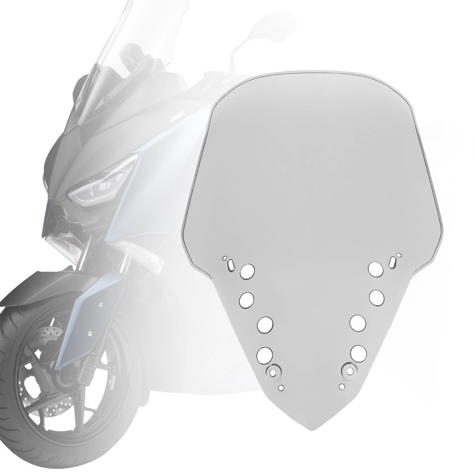 ABS Motorcycle Windshield WindScreen fit for YAMAHA X-MAX 300 2023