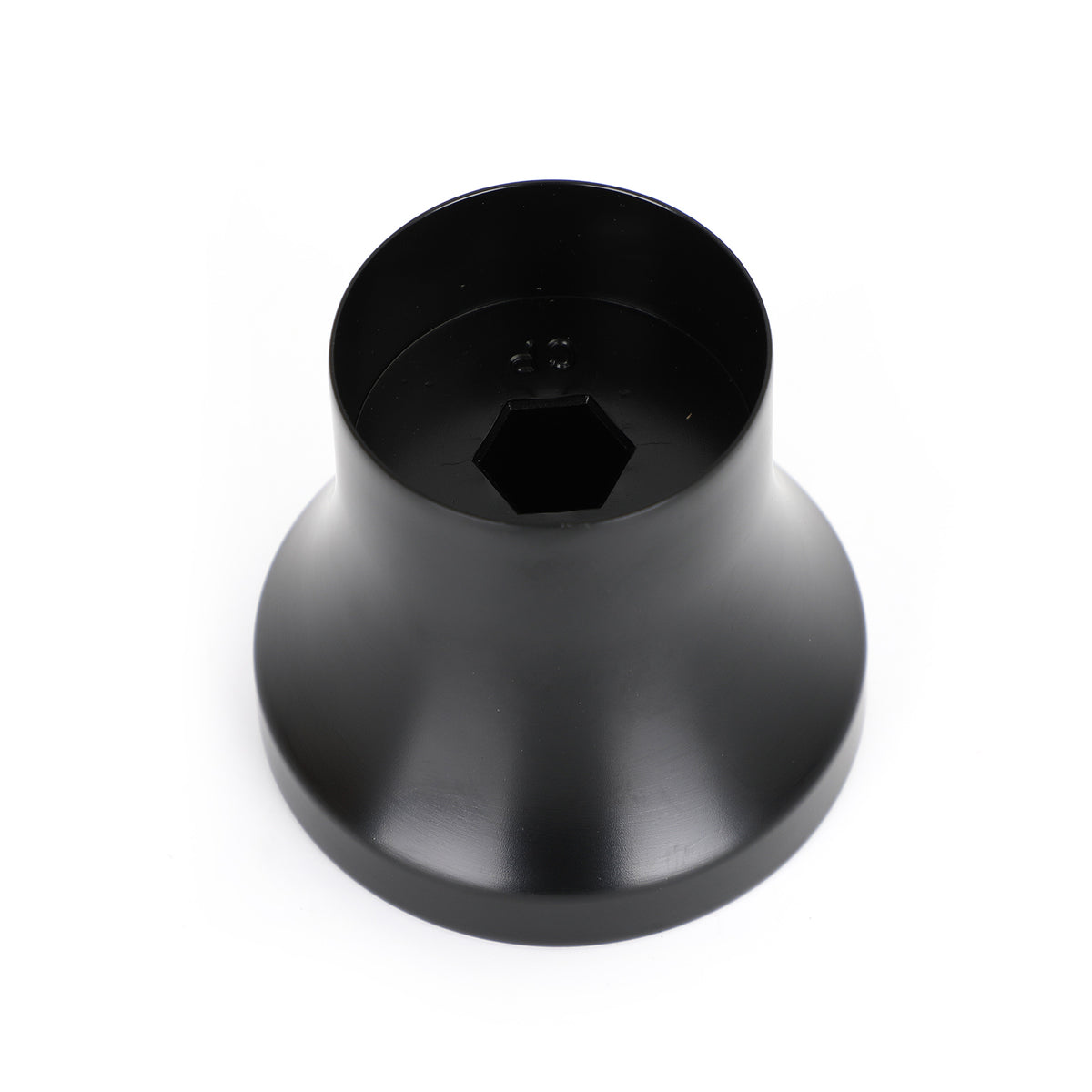 Moyeu d'adaptateur de volant en aluminium pour voiturette de Golf noire Club Car Precedent