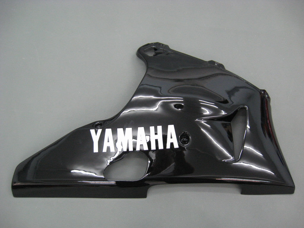 Amotopart 2000–2001 Yamaha YZF 1000 R1 rot-schwarzes Verkleidungsset