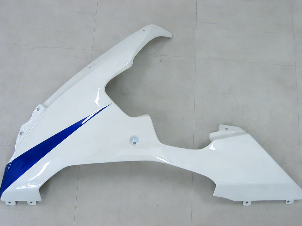 Amotopart 2004-2006 Yamaha YZF 1000 R1 Kit de carenado blanco azul