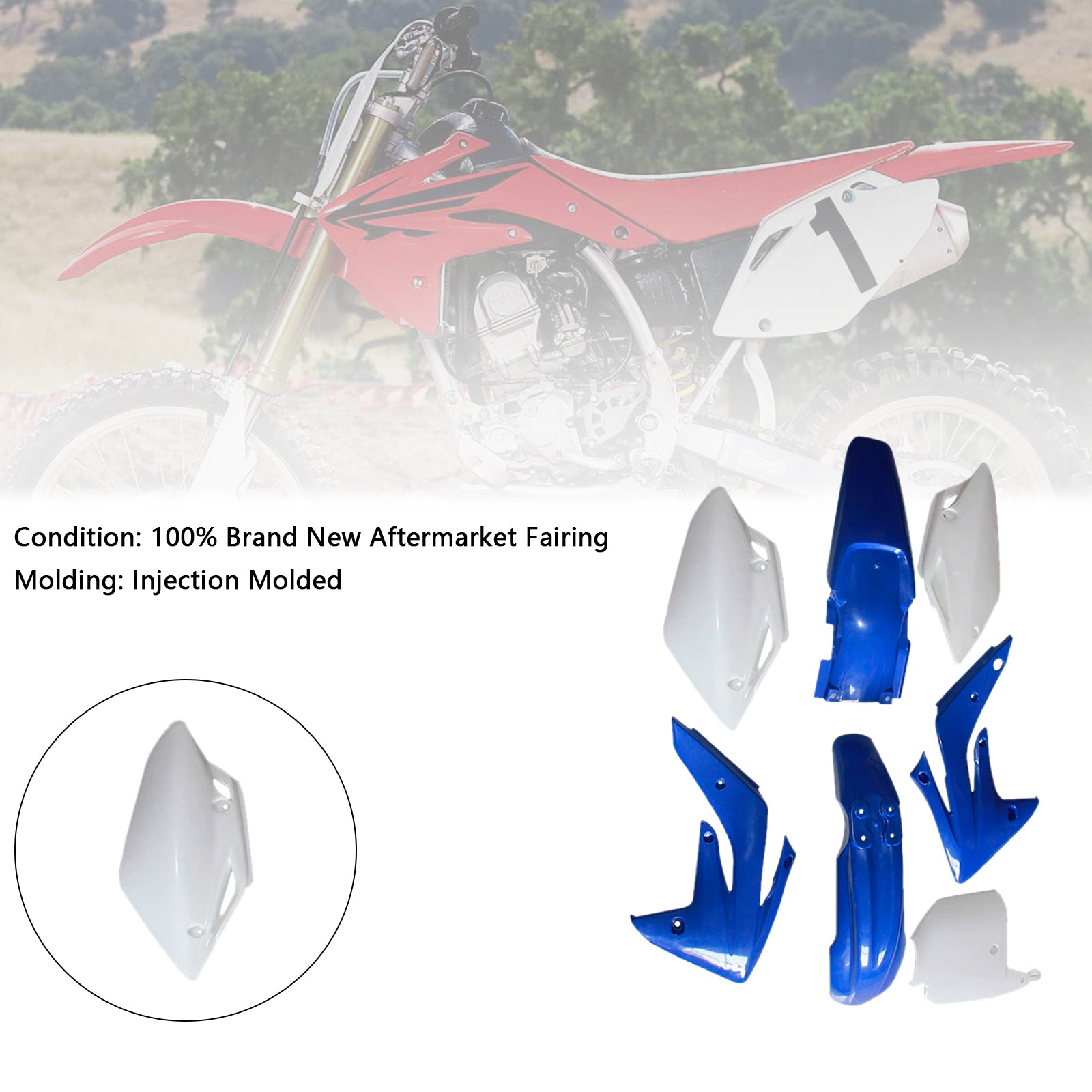Amotopart 2007-2014 Honda CRF150R CRF150RB Fairing Kit