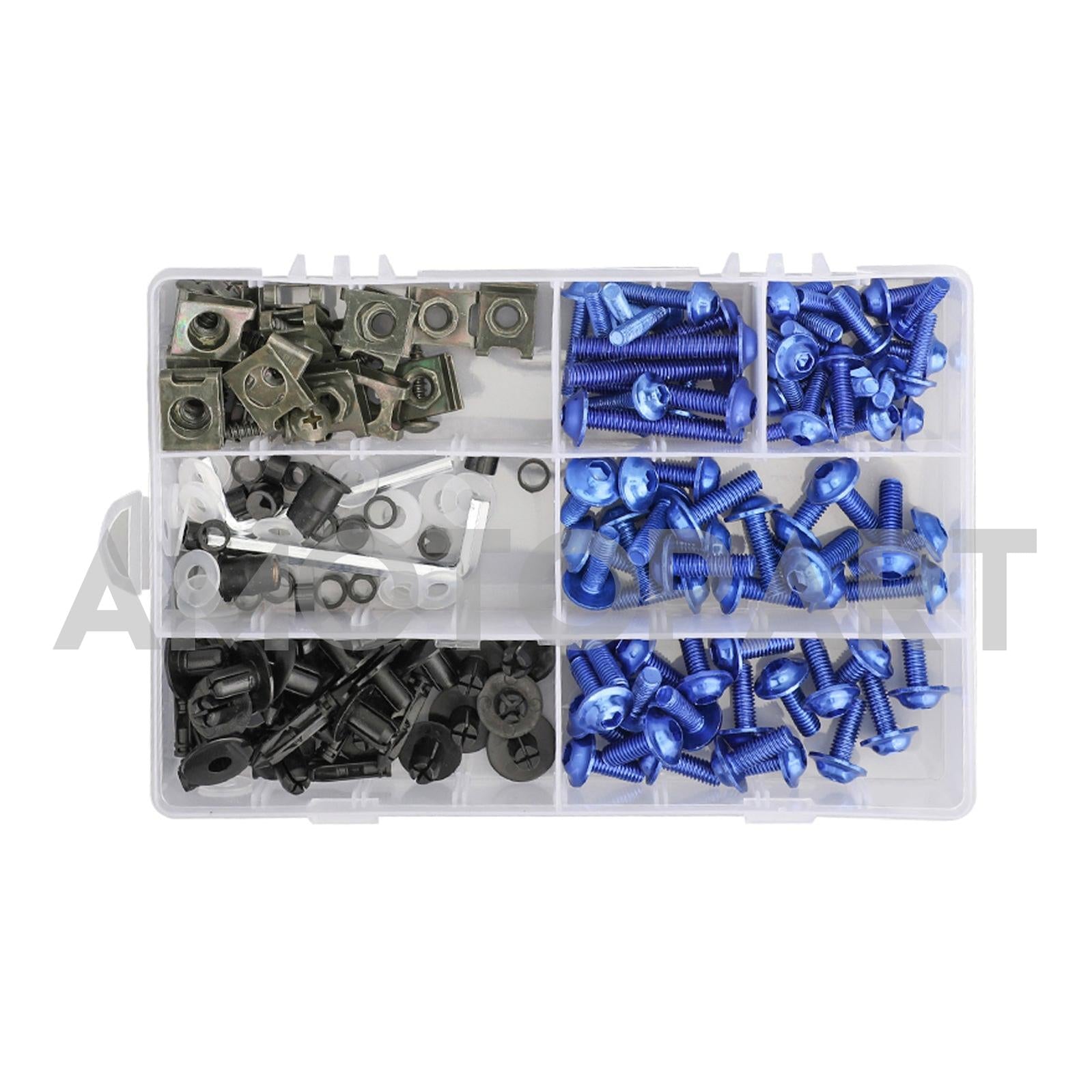 Amotopart 2004-2005 Suzuki GSXR 600/750 K4 Blue Fairing Kit