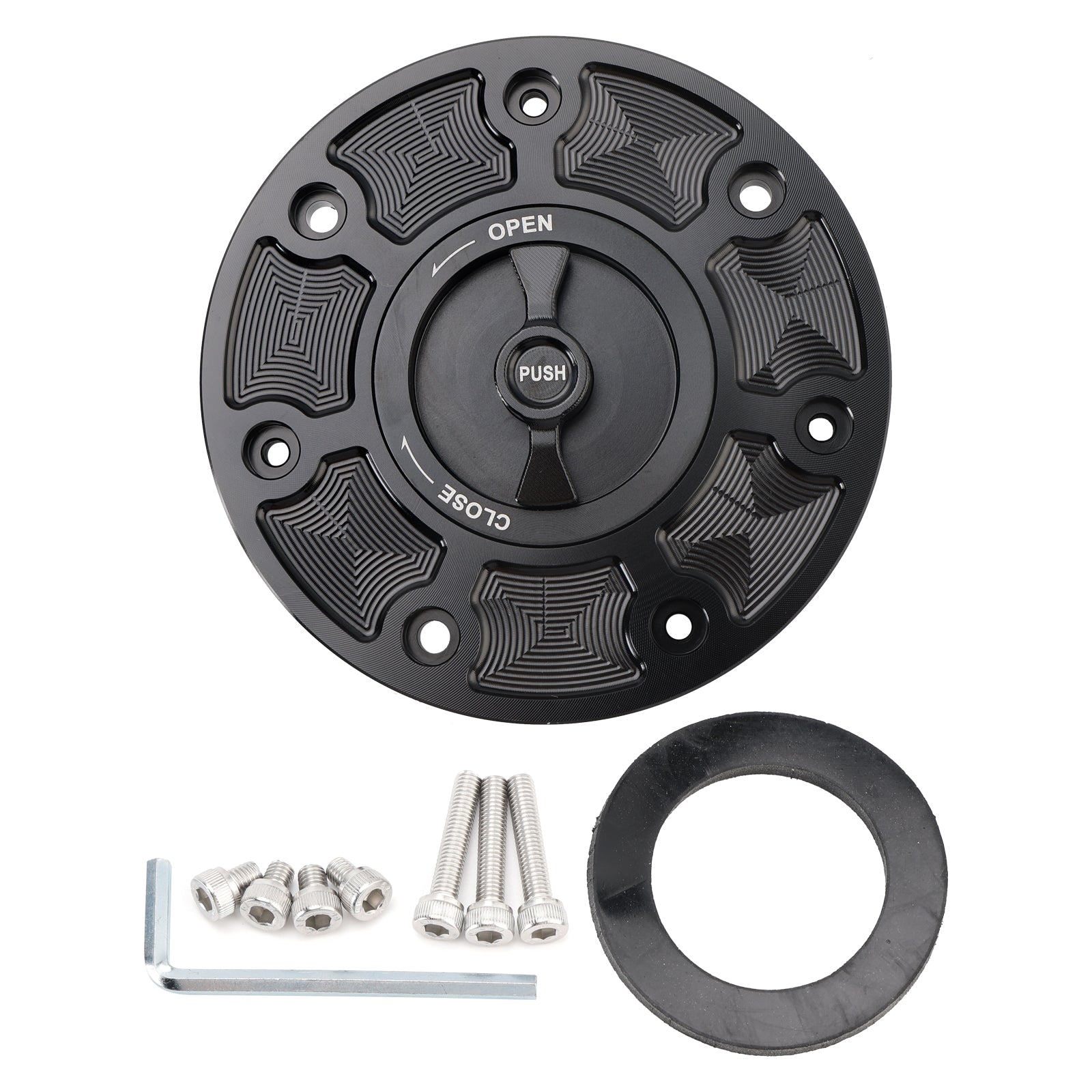 2018-2025 Duke 790 890  CNC Keyless Fuel Gas Cap