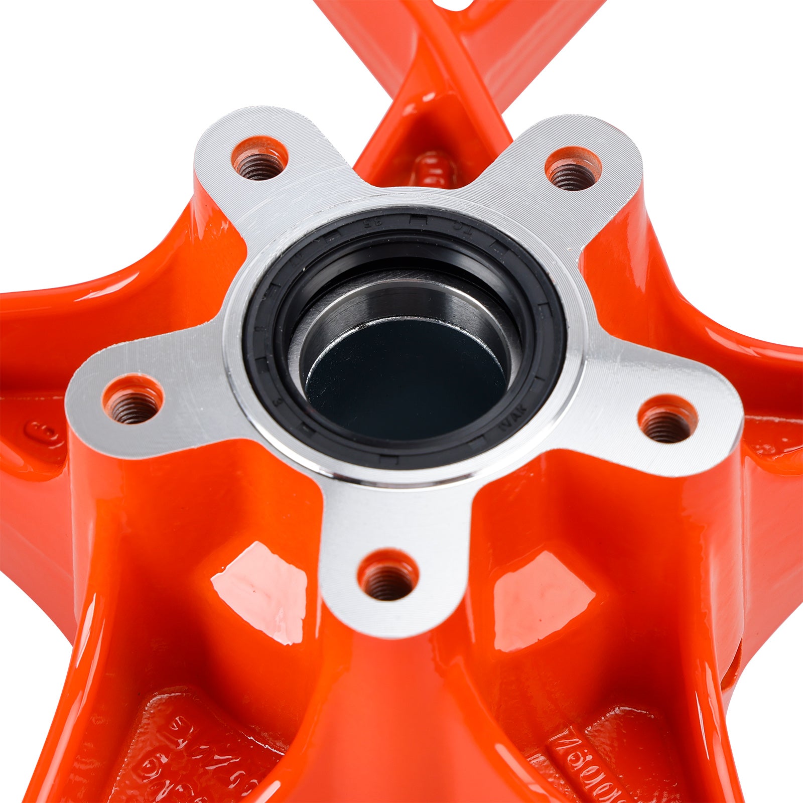 2020-2023 Duk 890 890R 2018-2025 Duk 790 Aluminum 17" Front Wheel Rim Orange