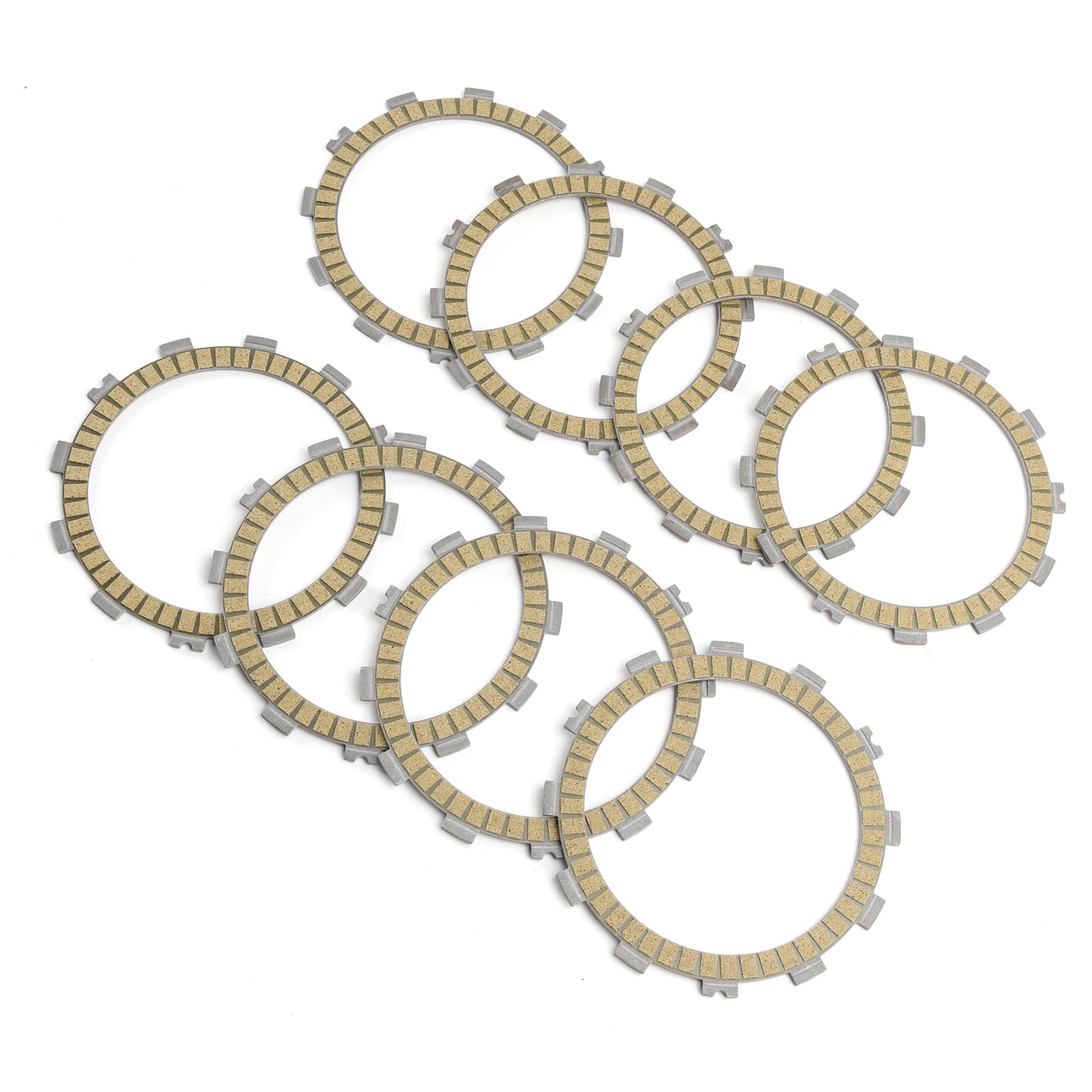 Suzuki RM125 K2/K3/K4/K5/K6/K7/K8 01-08 Clutch Friction Plate Kit