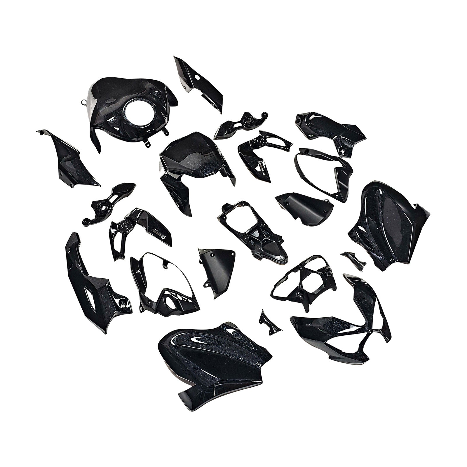 Amotopart 2025-2026 Kawasaki Z900 Fairing Kit Collection