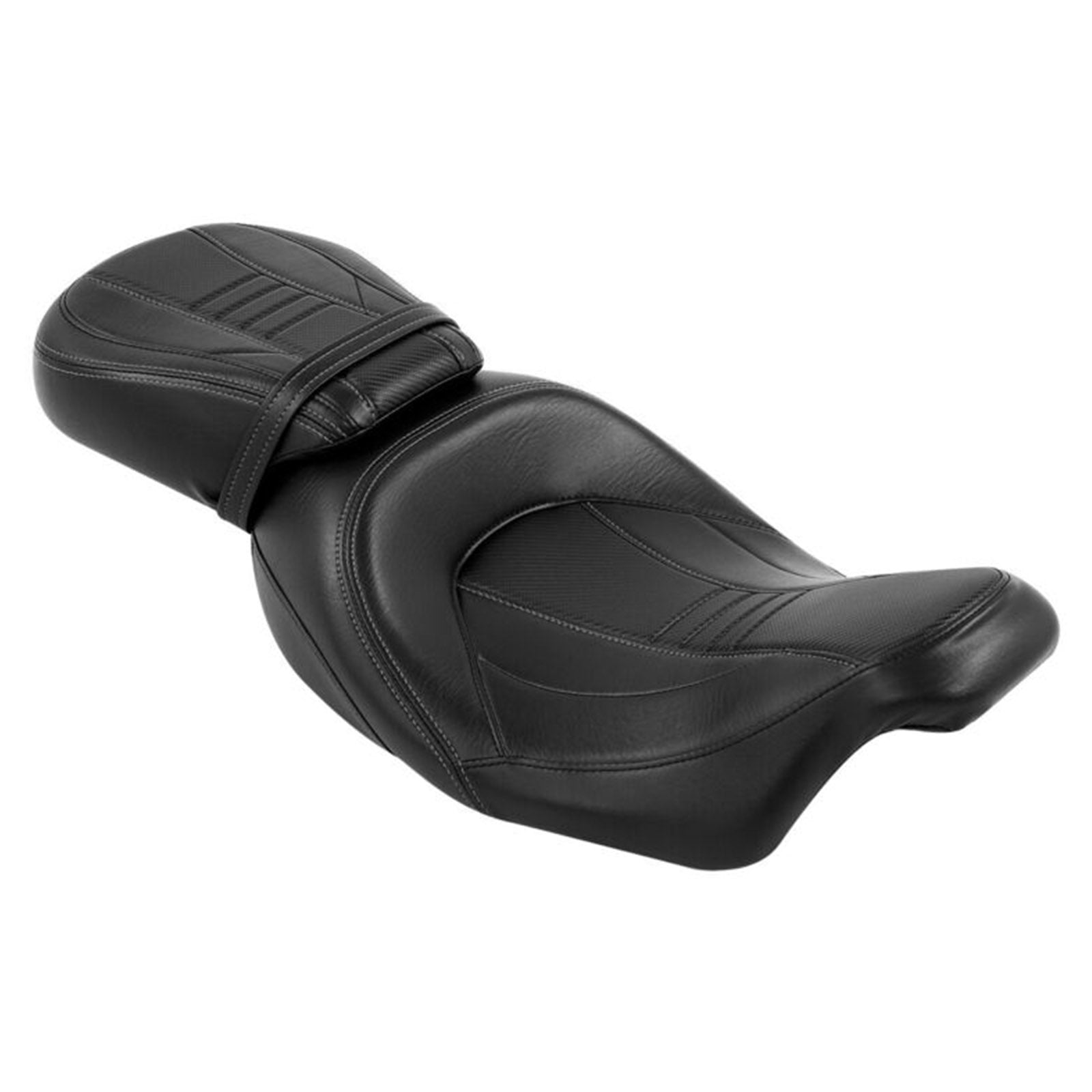 09-23 Harley Touring Cvo Electra Street Glide Driver Passenger 2 Up Seat