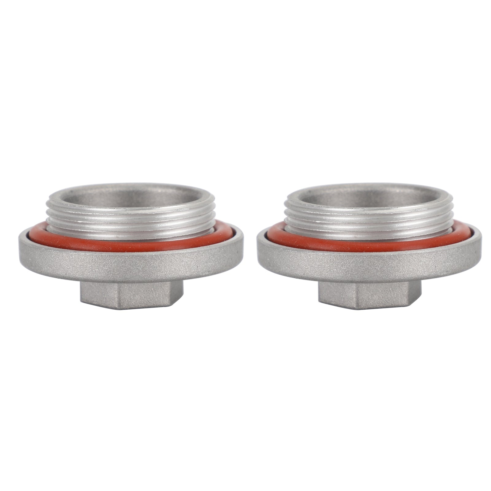 2x Suzuki QuadRunner LT LT-F 125 160 185 230 Klepregelaar afdekkap O-ring