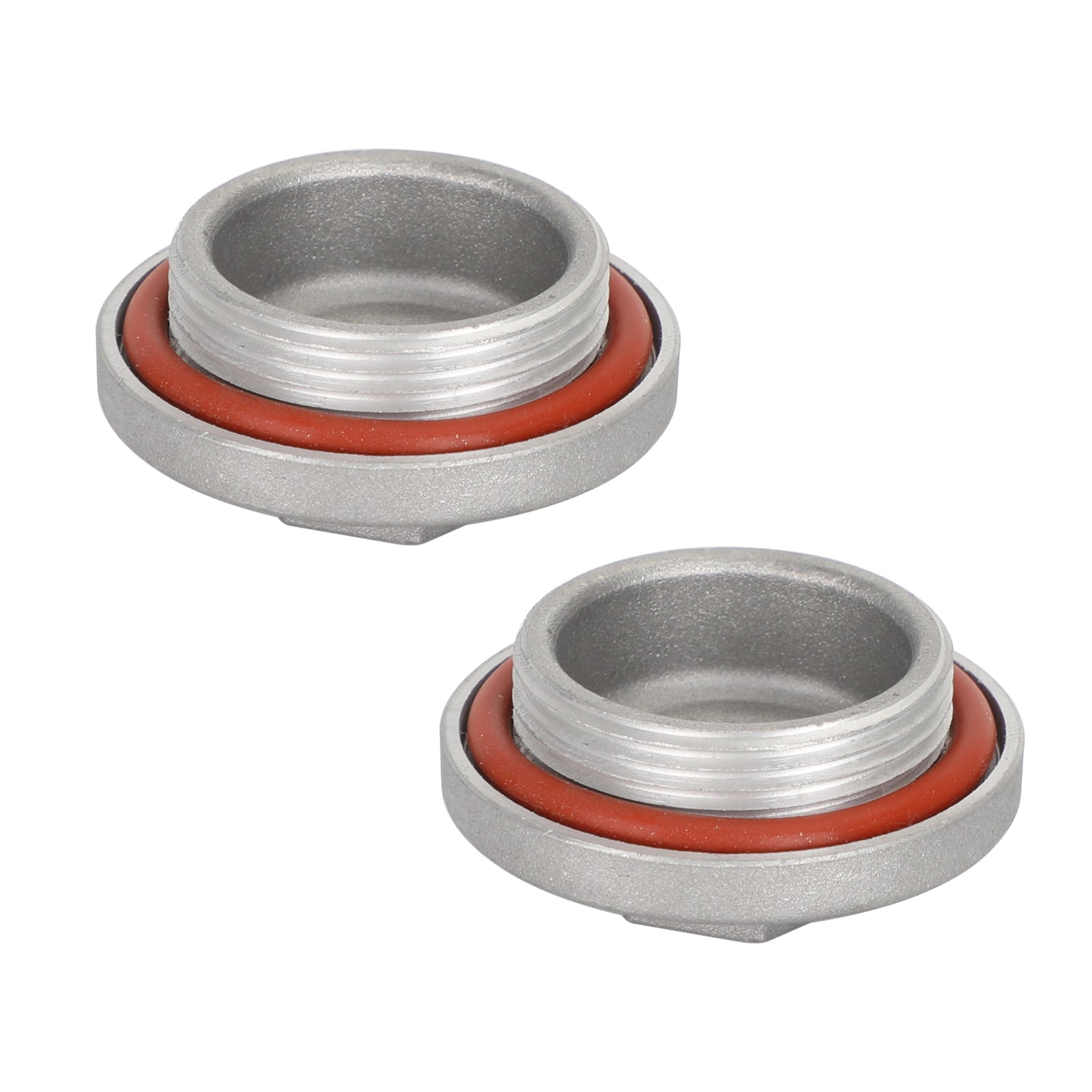 2x Suzuki QuadRunner LT LT-F 125 160 185 230 Klepregelaar afdekkap O-ring