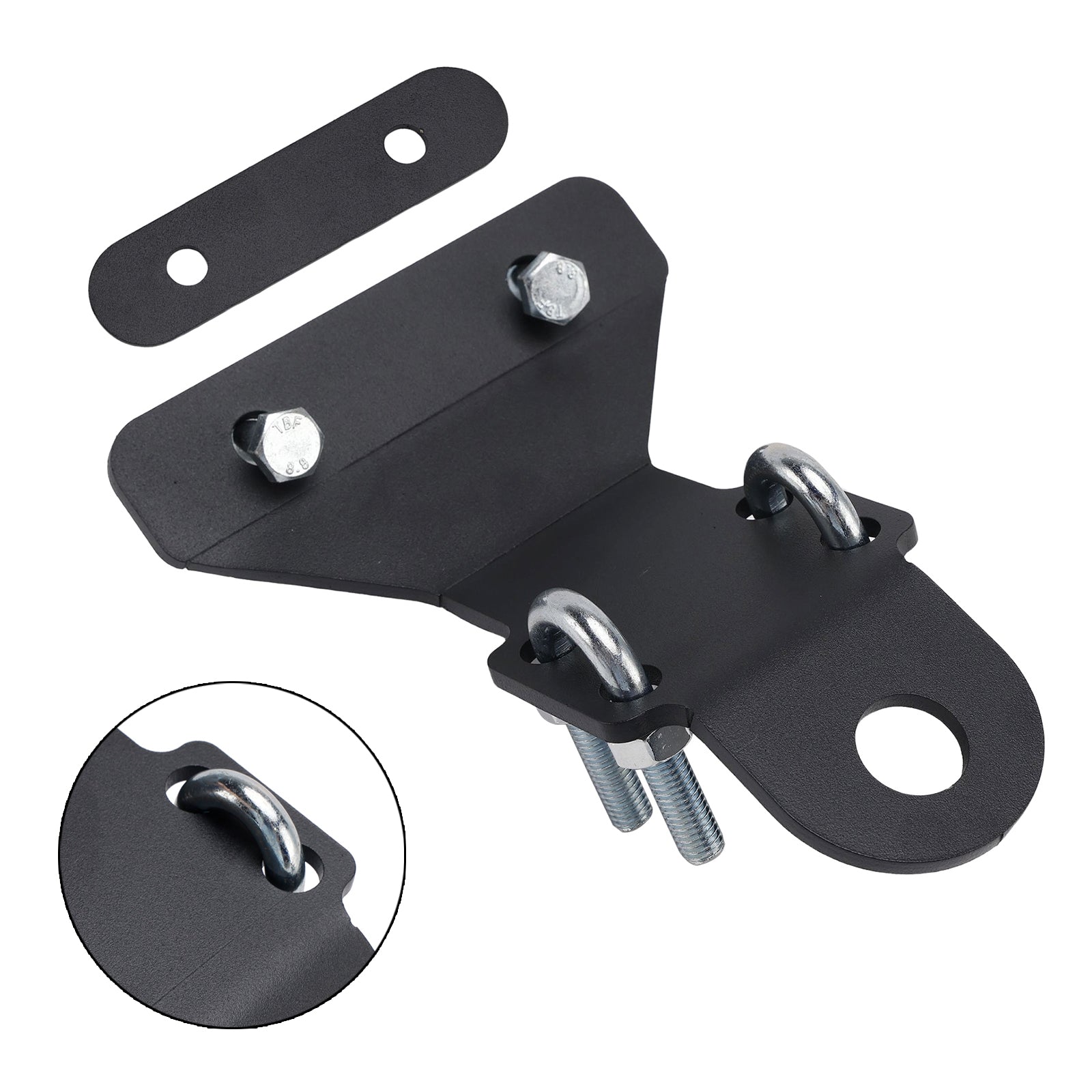 19+ Yamaha Grizzly Raptor 90-110 Set Trailer Hitch Tow Stabilizer Tightener