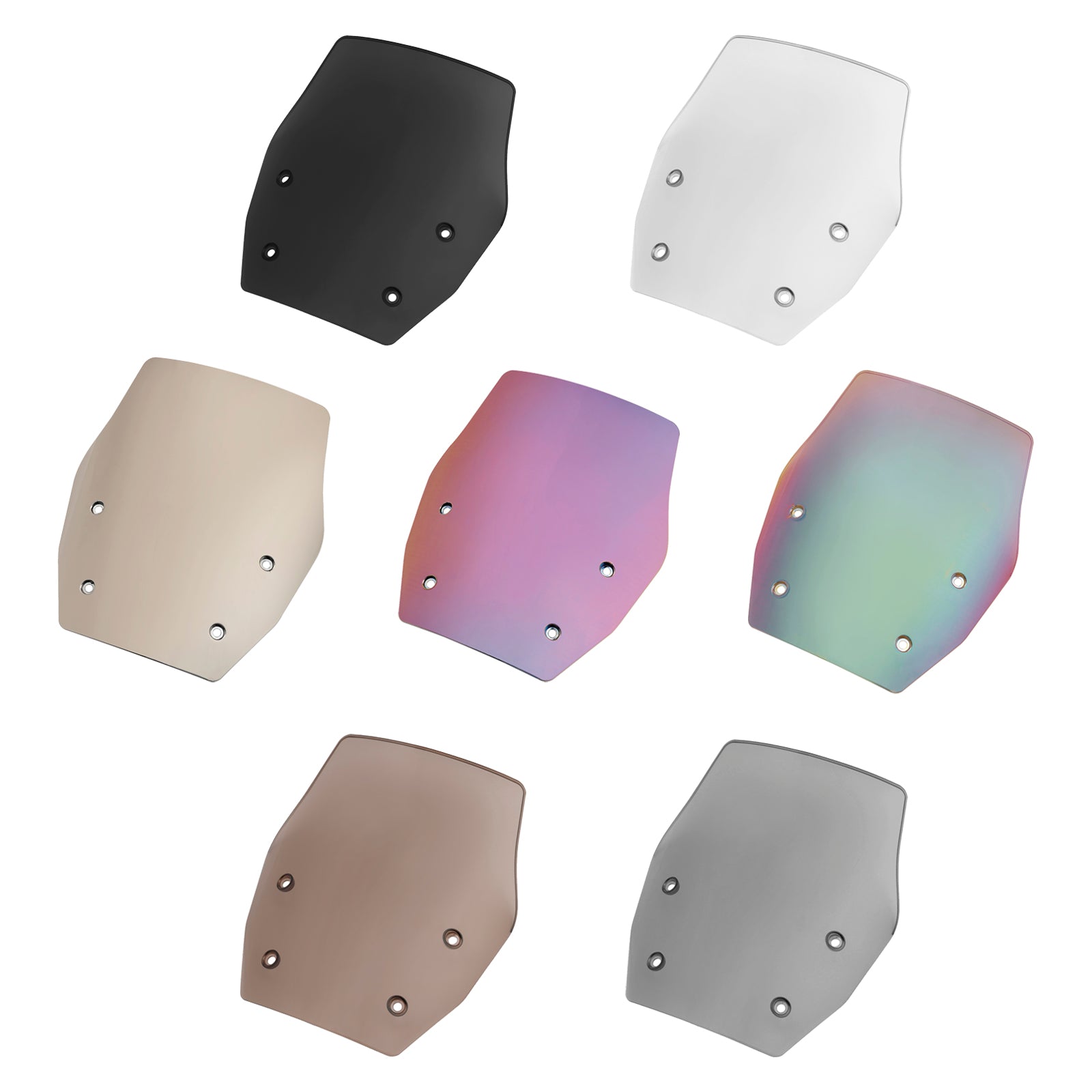 2024 BMW R1300GS Strålkastare vindrutan täcker vindrutan vindrutan