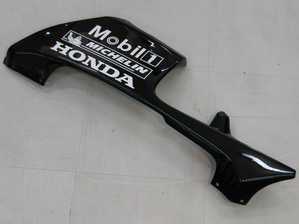 Amotopart 2005-2006 Honda CBR600RR Black&amp;White Style1 Verkleidungsset