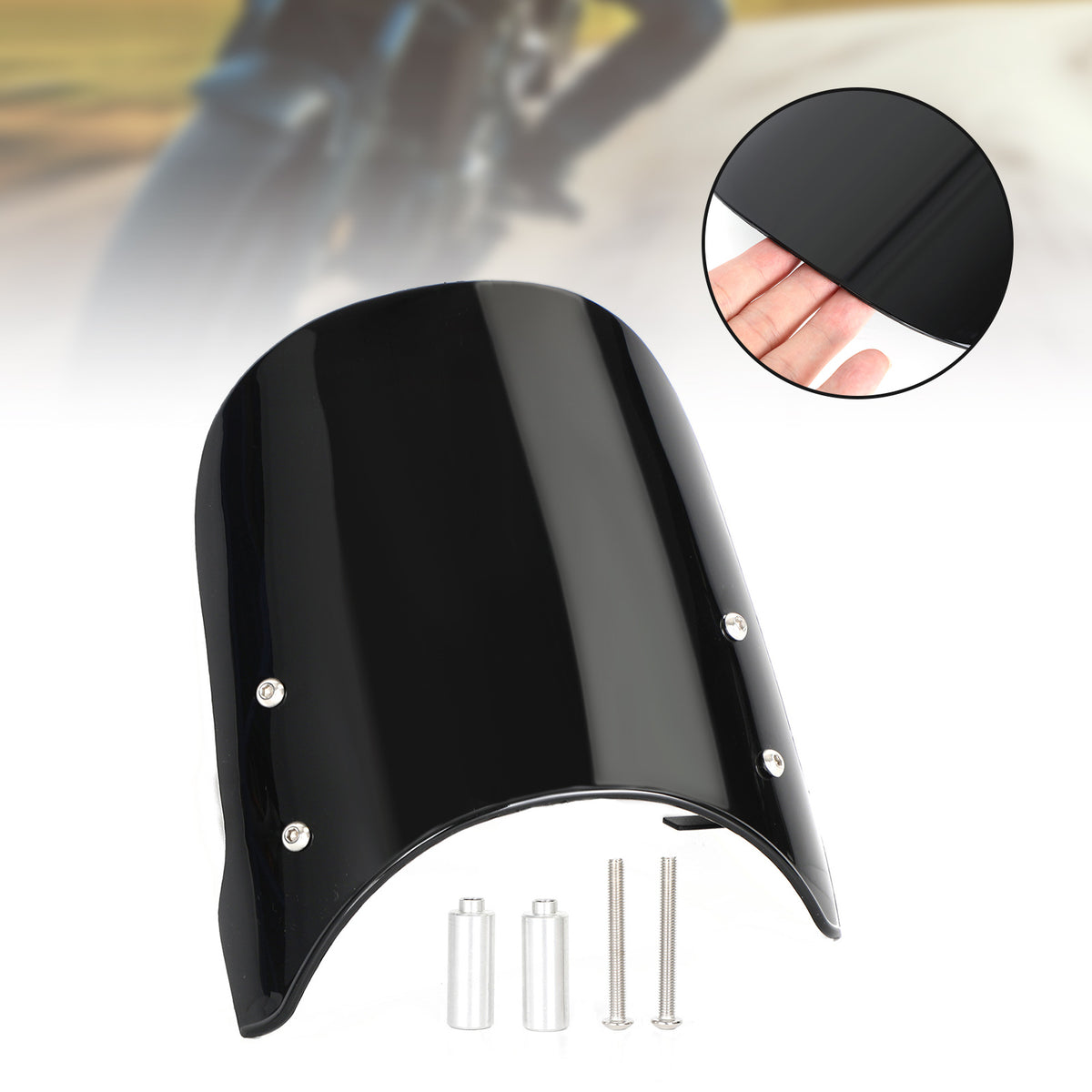 2018-2022 HONDA CB125R CB250R CB300R ABS čelní sklo čelní sklo