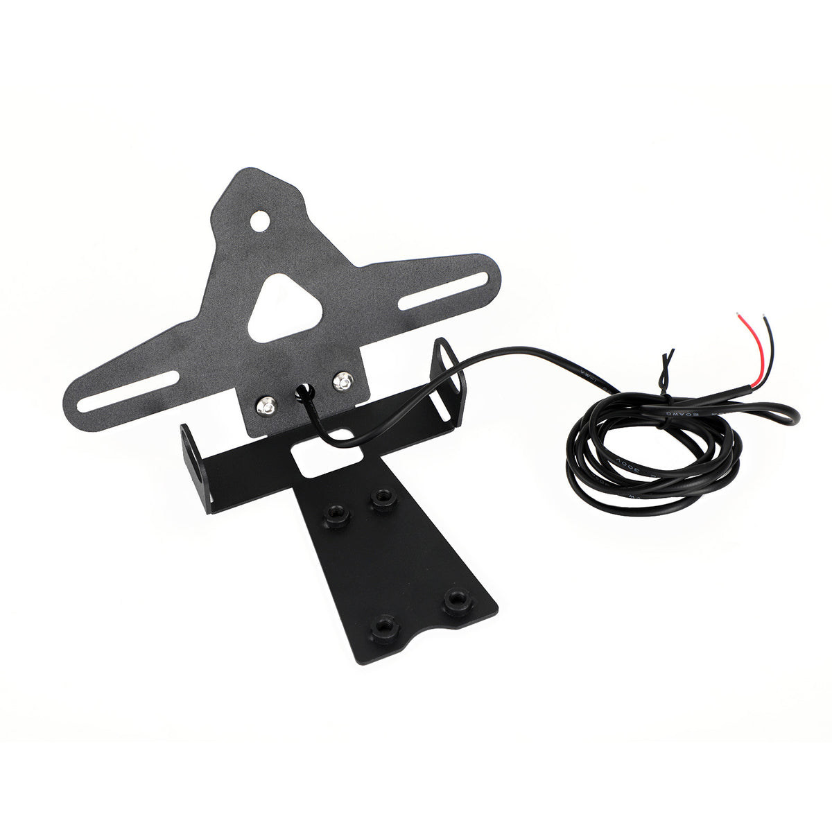 2019-2021 HONDA CBR500R Motorcycle License Plate Holder Frame Bracket