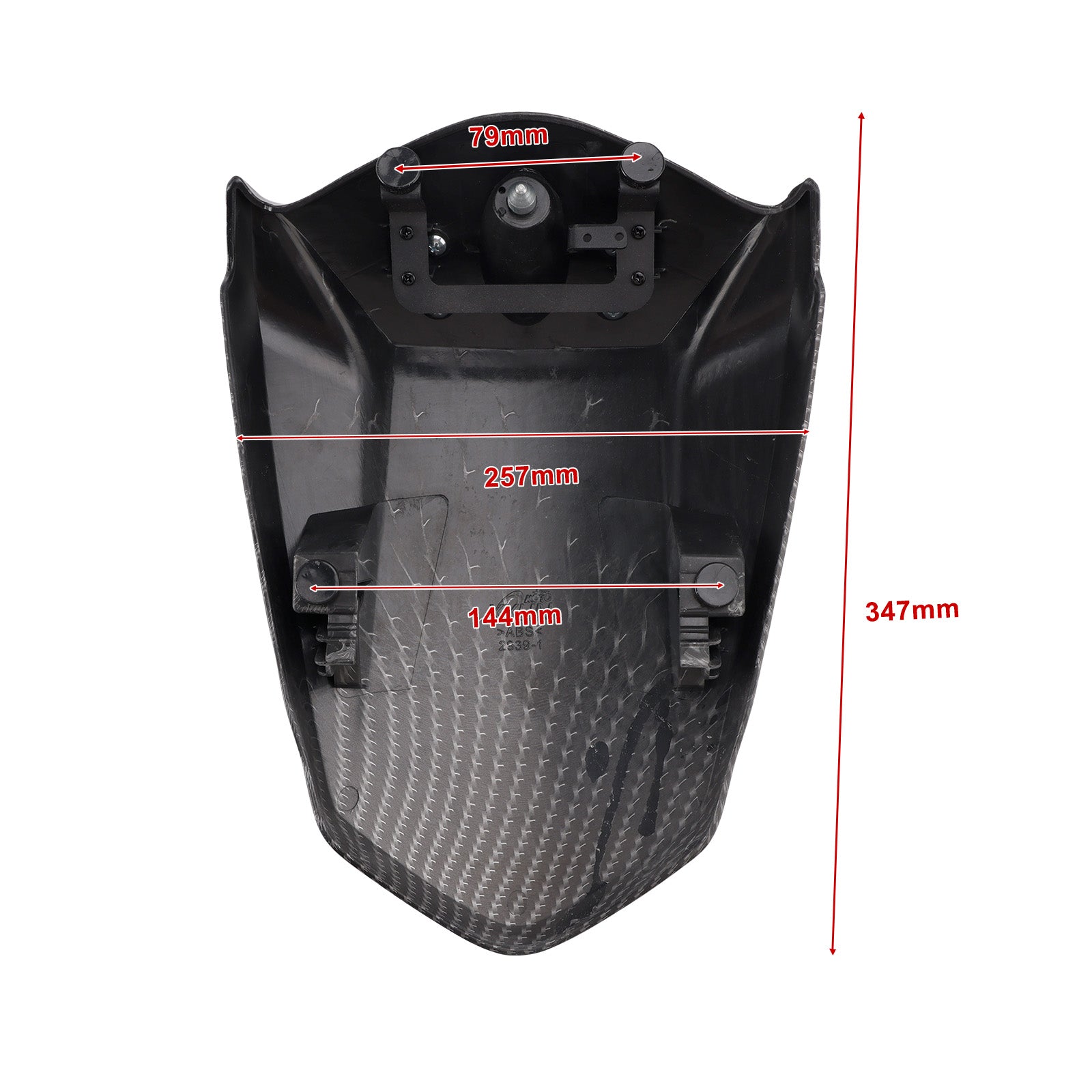 2014-2019 1290 Super Duke R Rear Pillion Seat Cover Fairing Cowl