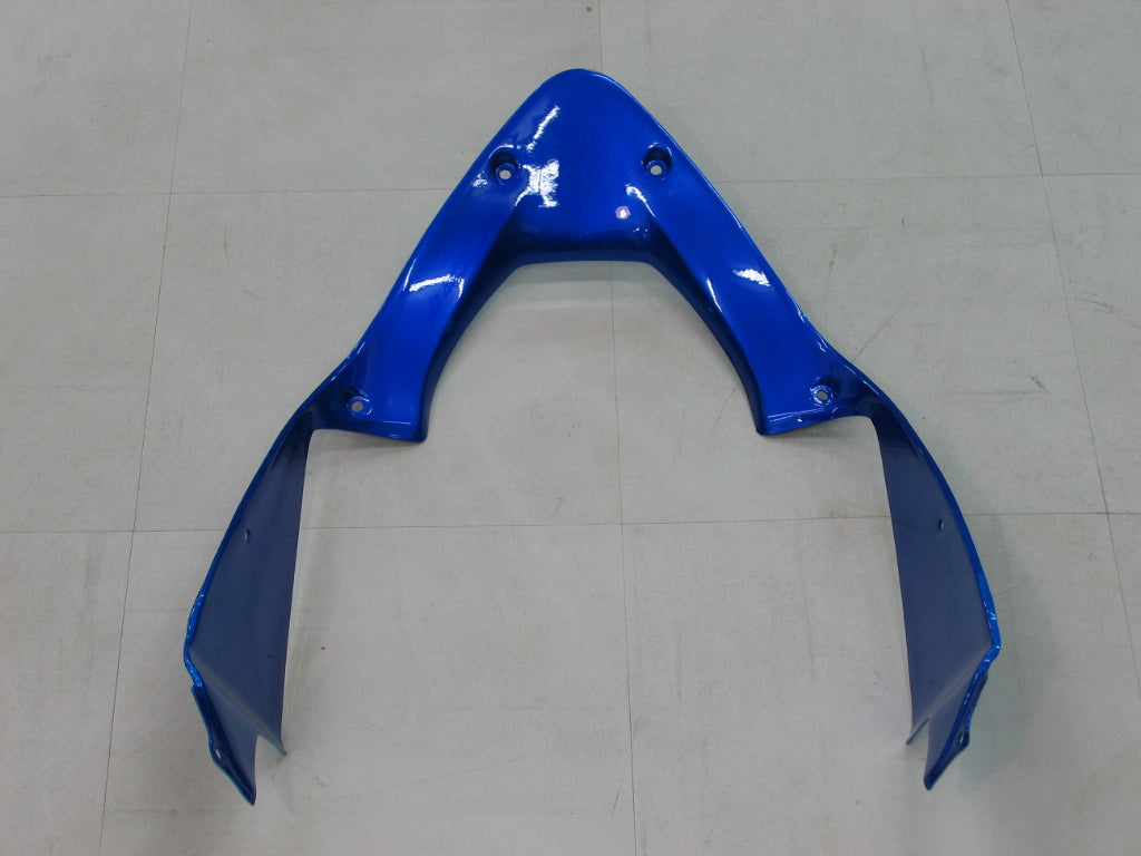 Amotopart 2004-2007 Honda CBR600 F4i Bleu et jaune avec logo Style1 Kit de carénage