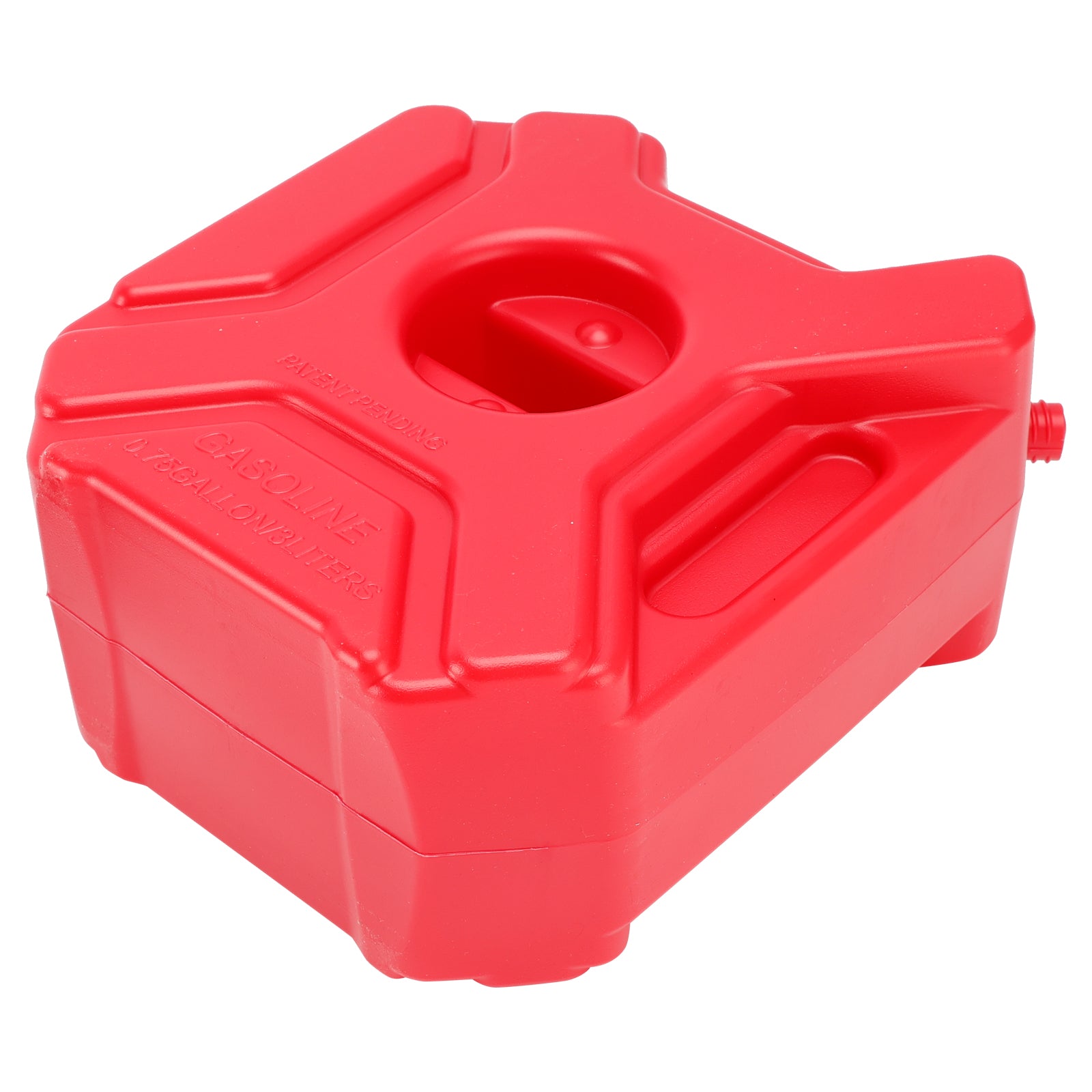 Ersatz-Kraftstofftank für Honda CL300 CL500, 3 l, roter Kunststoff-Kanister