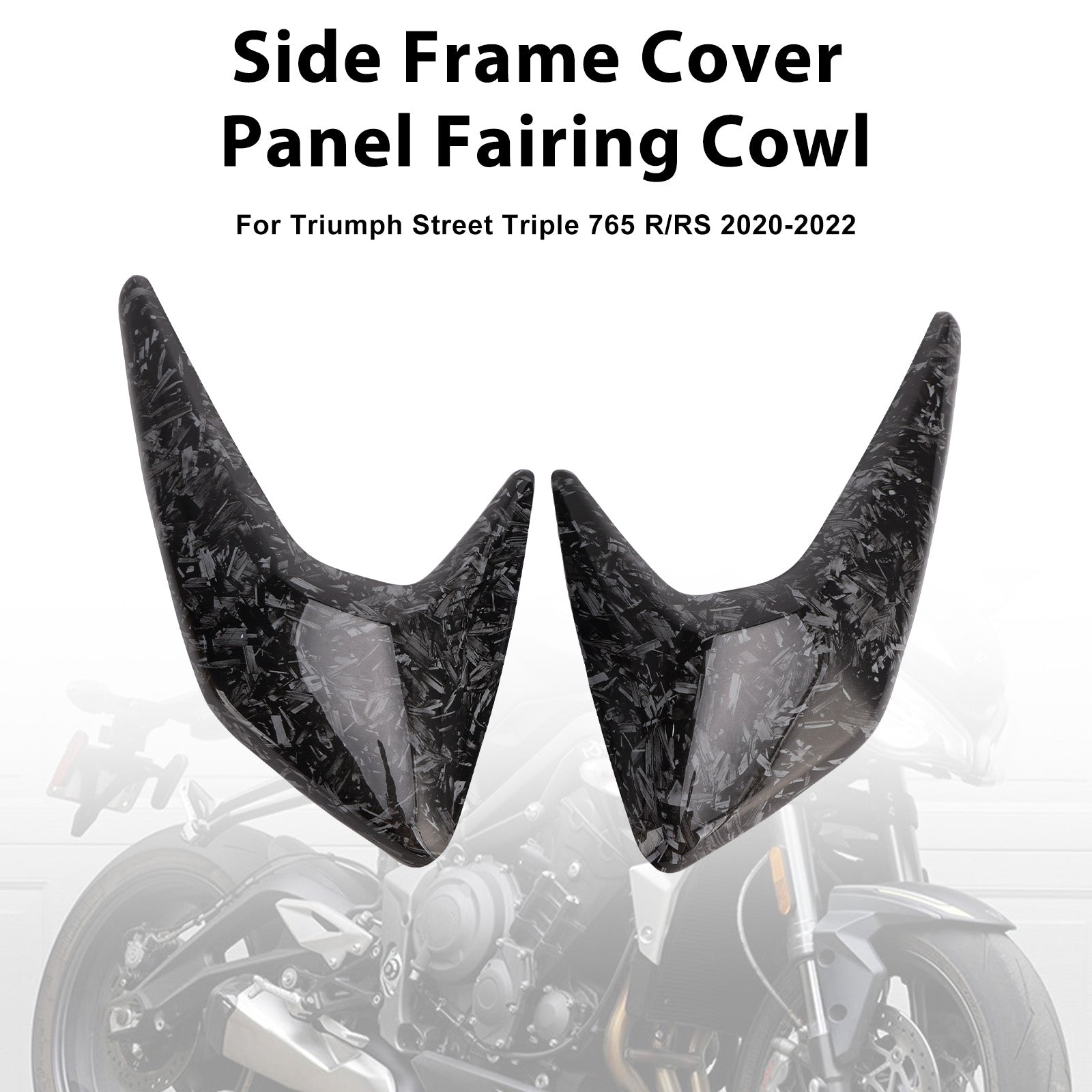 Street Triple 765 R/RS 2020-2022 Side Frame Cover Panel Fairing
