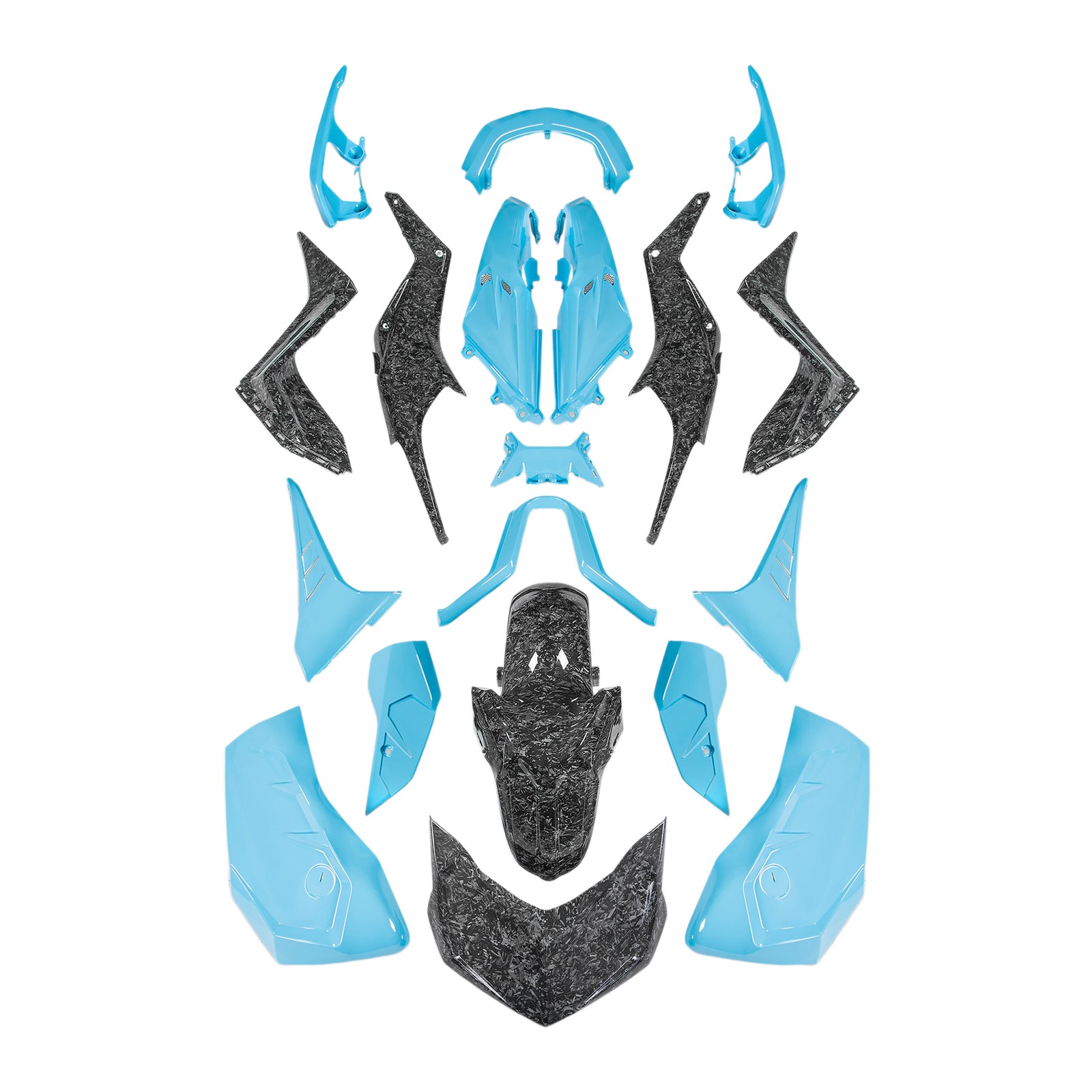 Amotopart 2023-2024 Yamaha X-MAX 300 Fairing Kit