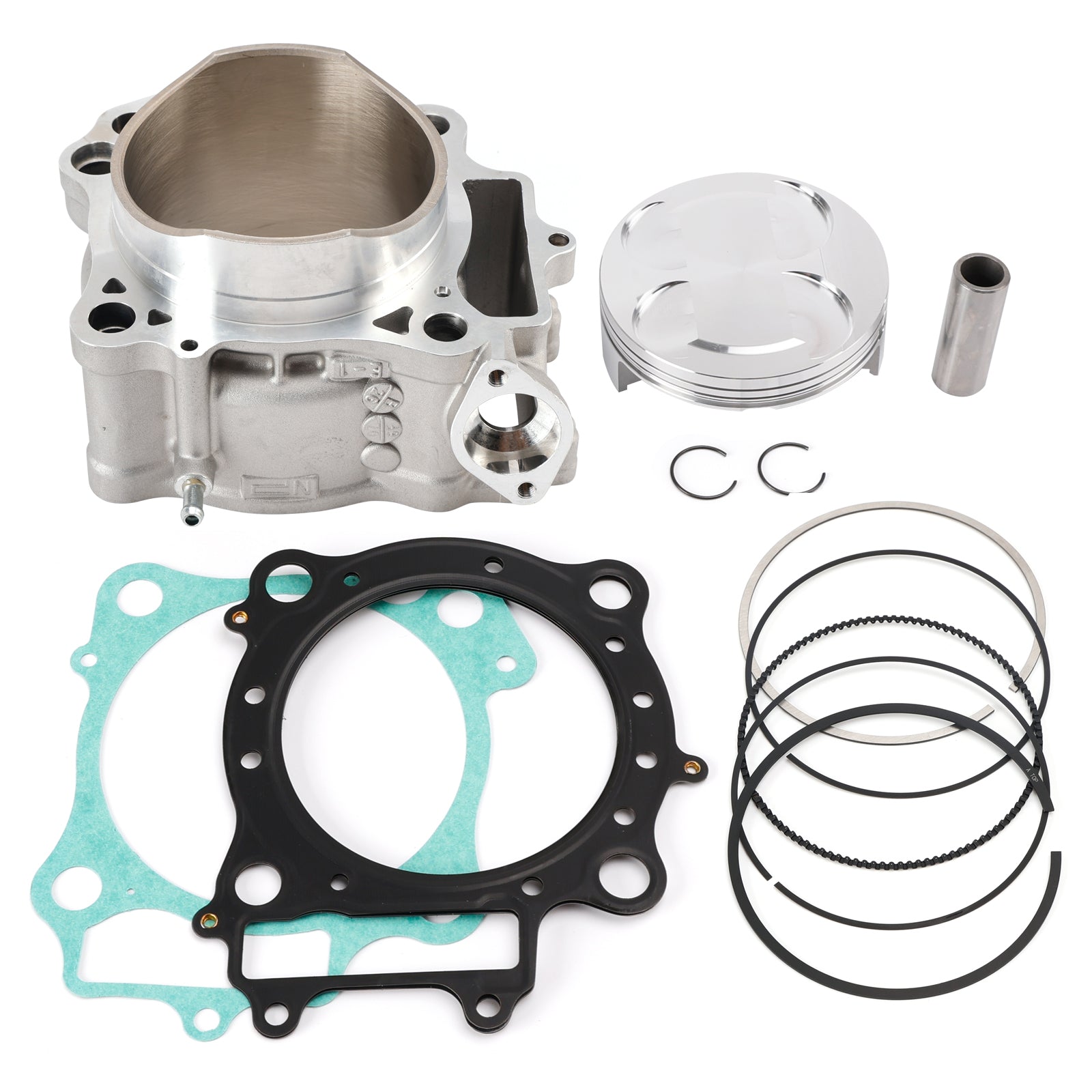 Honda 2006-2014 Trx450r Trx450er Cylinder Barrel Piston Gasket Kit 450cc