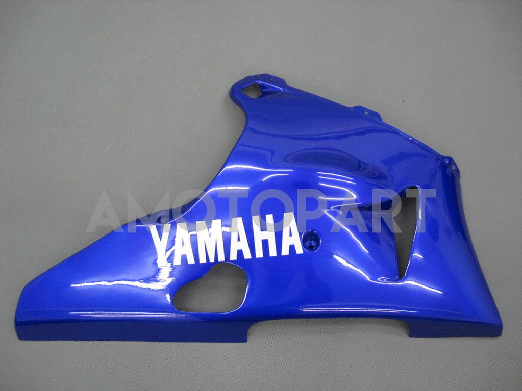 Amotopart 2000-2001 Yamaha YZF 1000 R1 Blue&White Style3 Fairing Kit