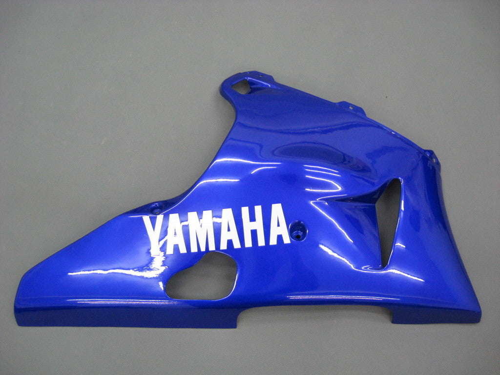 Amotopart 2000-2001 Yamaha YZF 1000 R1 Blue&White Style3 Fairing Kit