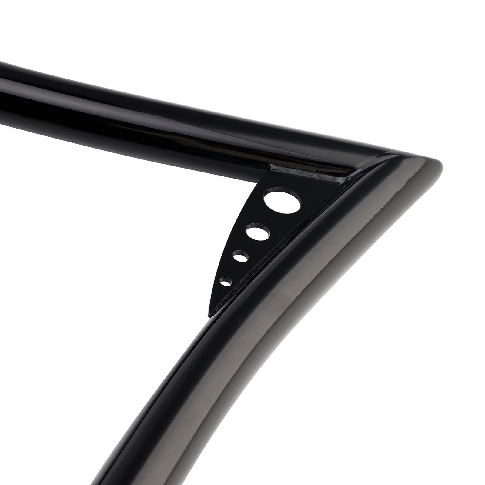 Touring Glide 1997-2008 Bumper Engine Protection Guard Crash Bar Black