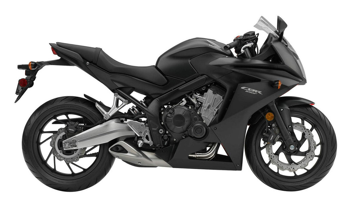 Amotopart 2017-2019 ホンダ CBR650F ブラック フェアリングキット