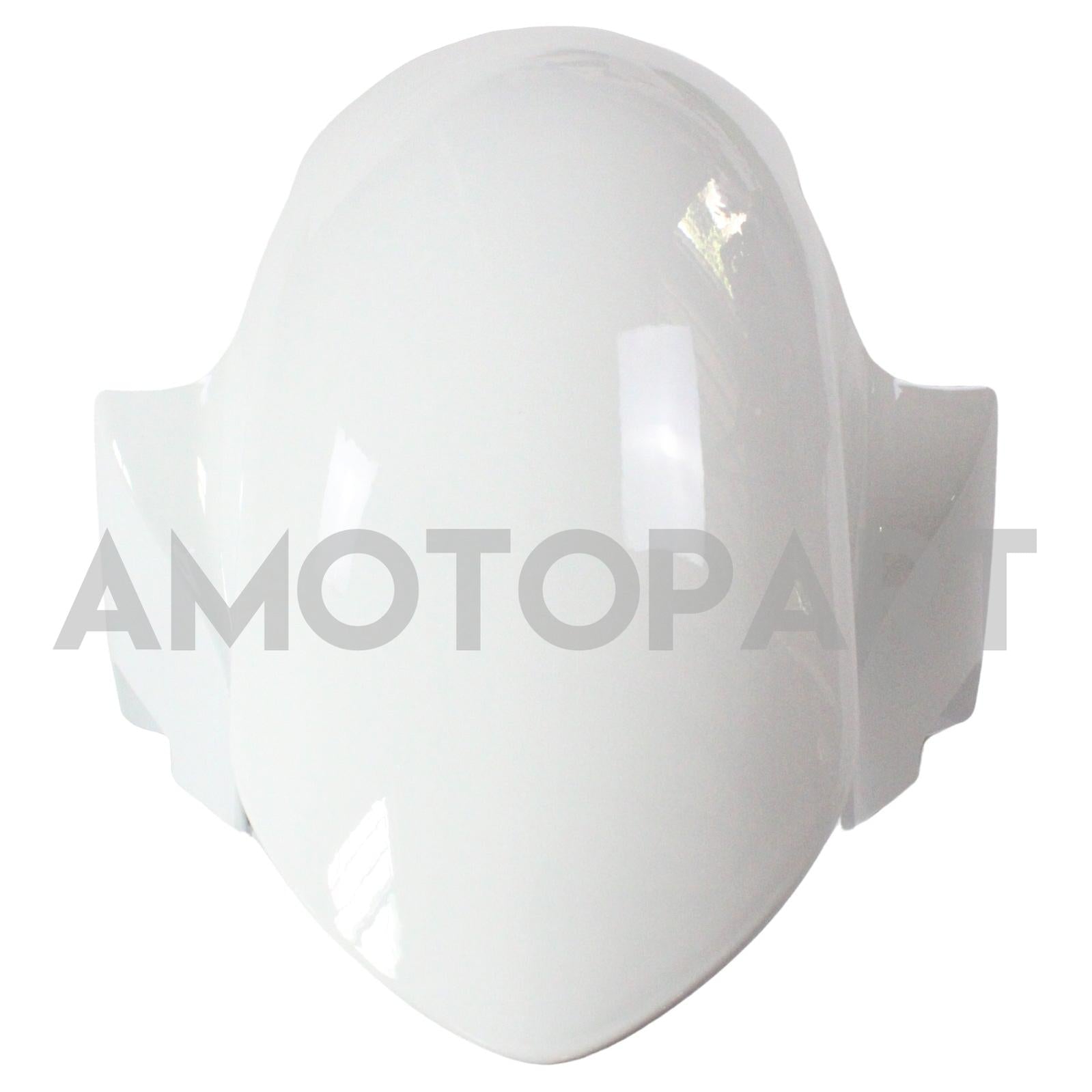 Amotopart 2006-2007 YZF 600 R6 Yamaha White Fairing Kit