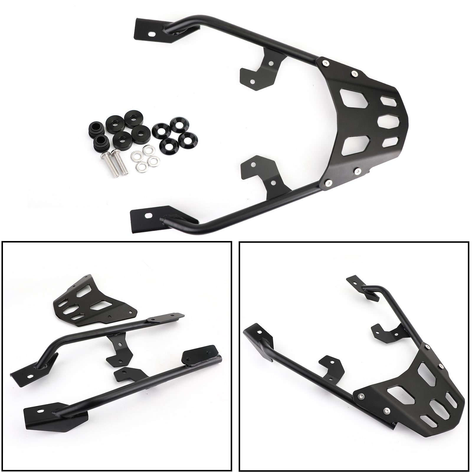 16-20 Honda XADV 750 X-ADV 750 Black Cargo Luggage Rack Carrier