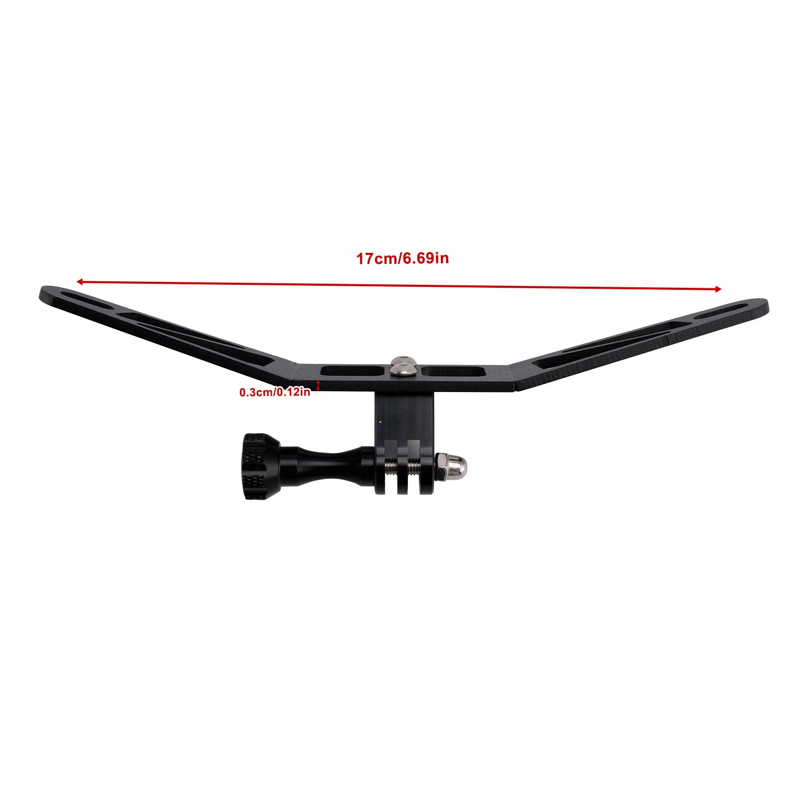 BMW R1300GS S1000XR F900XR F850GS Bracket GoPro Camera Windscreen