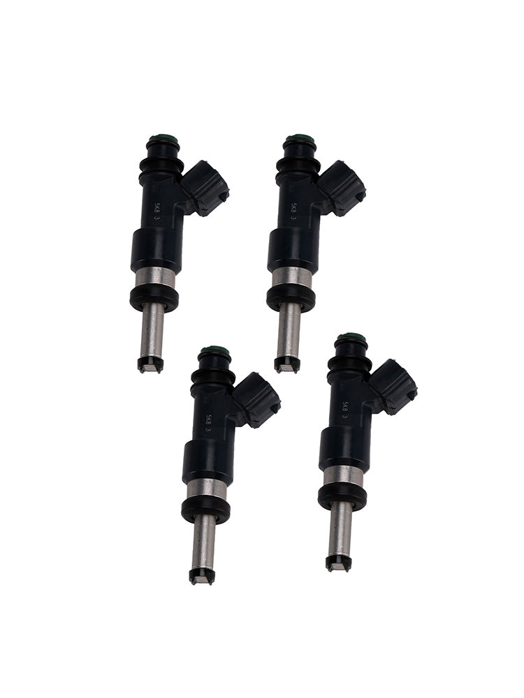 4PCS 2004-2006 FZS10 Yamaha YZF-R1 Fuel Injectors 5VY-13761-00-00