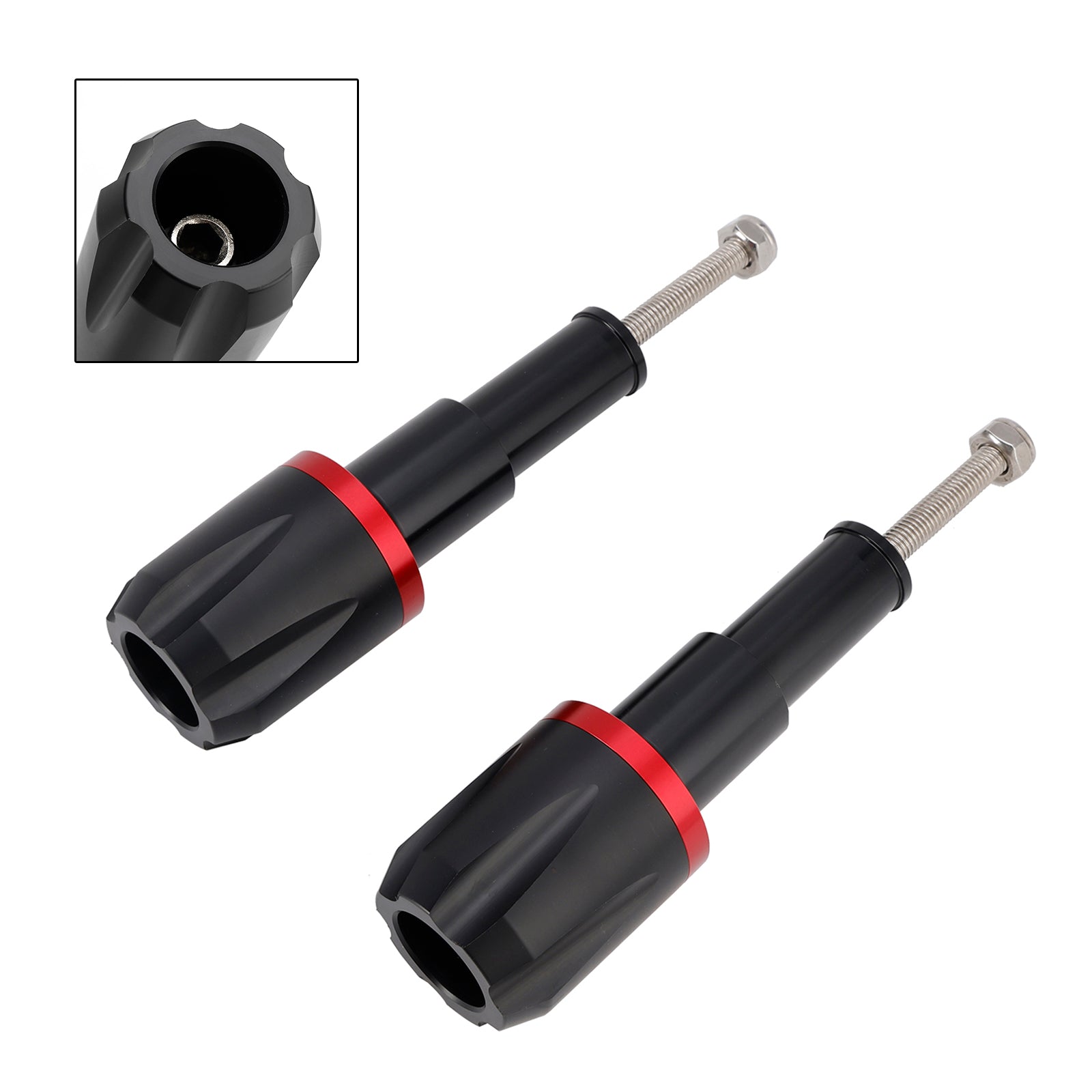 17-21 Honda Rebel Cmx500 Cm500 Crash Bobbin Protector Slider Aluminum Red